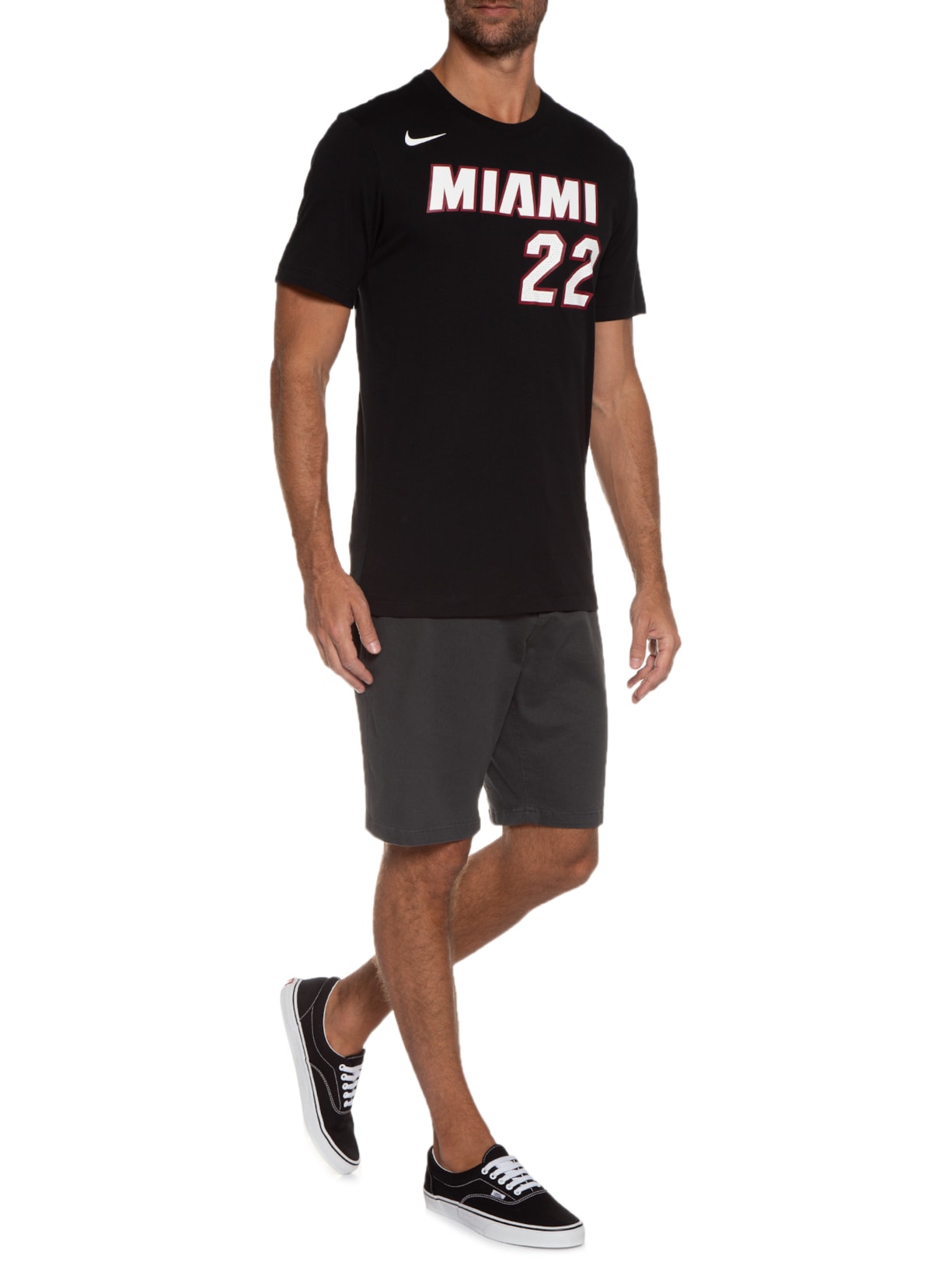Camiseta Masculina Mia Nk Tee Preto Nike