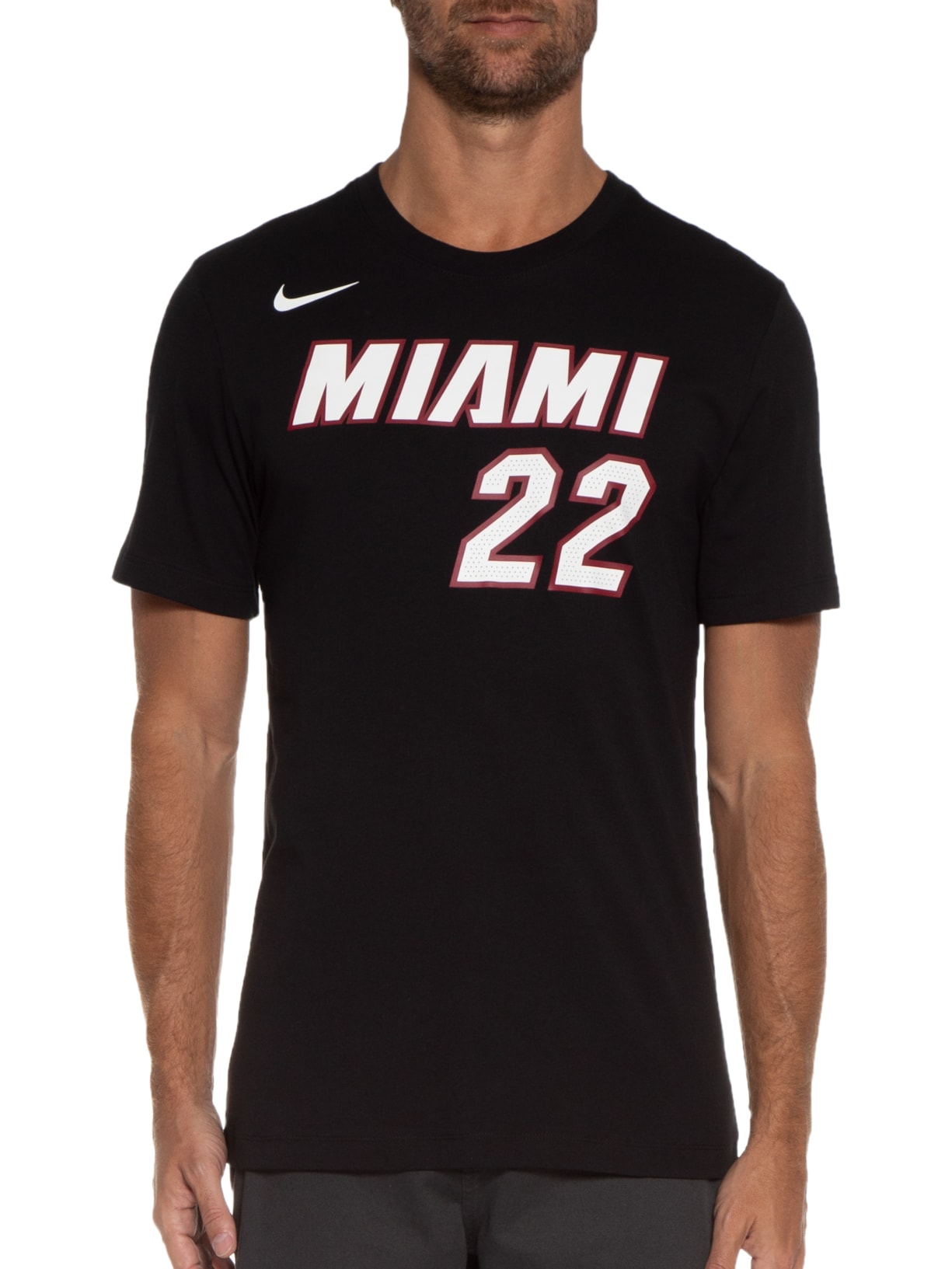 Camiseta Masculina Mia Nk Tee Preto Nike