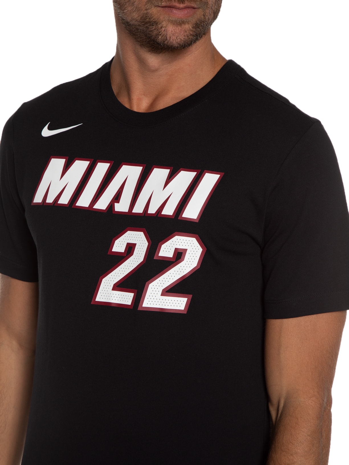 Camiseta Masculina Mia Nk Tee Preto Nike