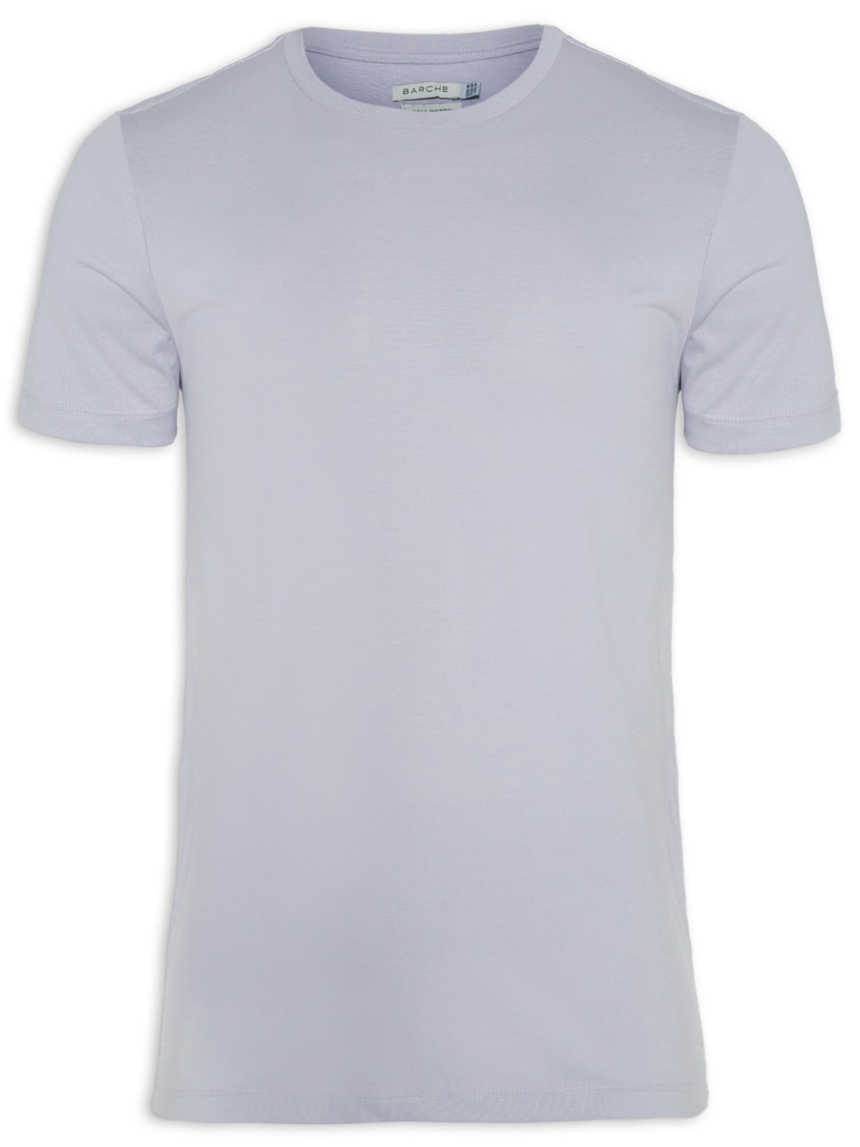 Camiseta Masculina Mid Pima - Lilás
