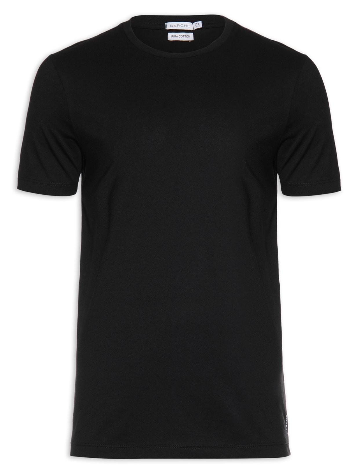 Camiseta Masculina Mid Prima - Preto
