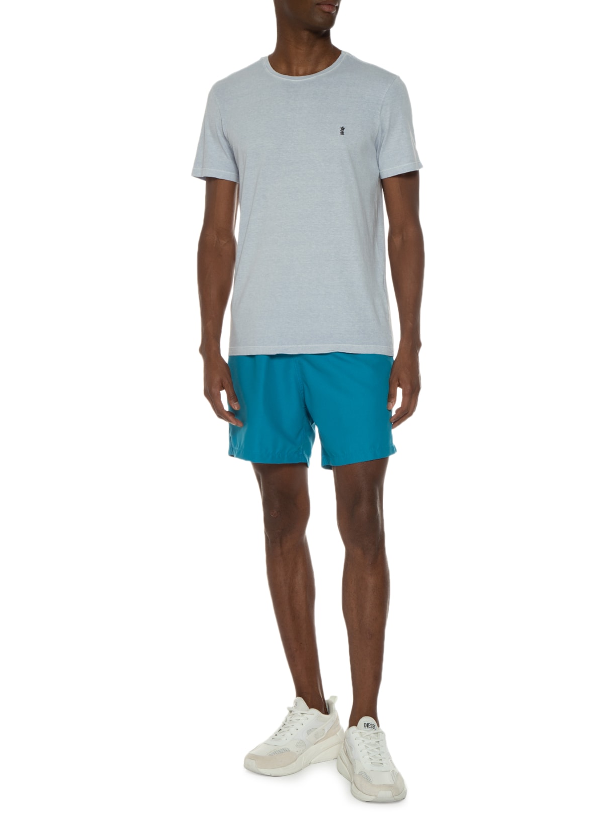 Camiseta Masculina Milagres Azul Sergio K