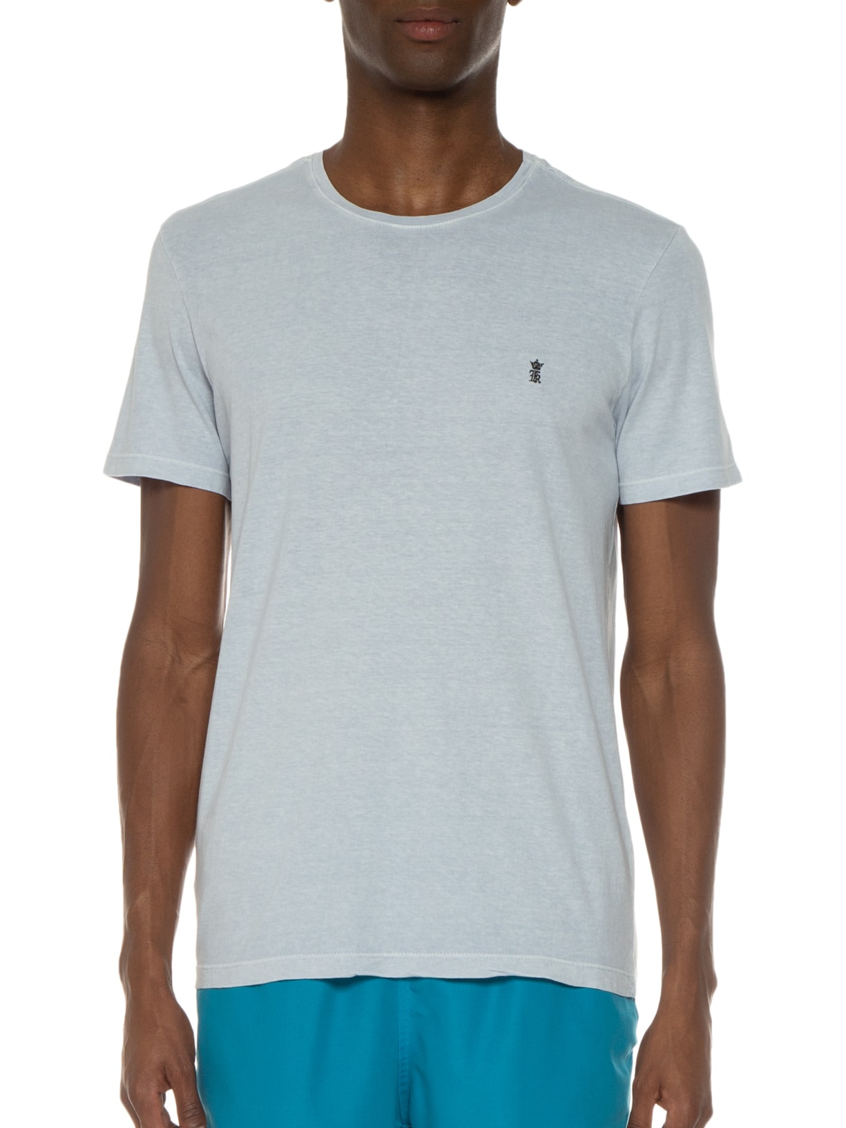 Camiseta Masculina Milagres Azul Sergio K