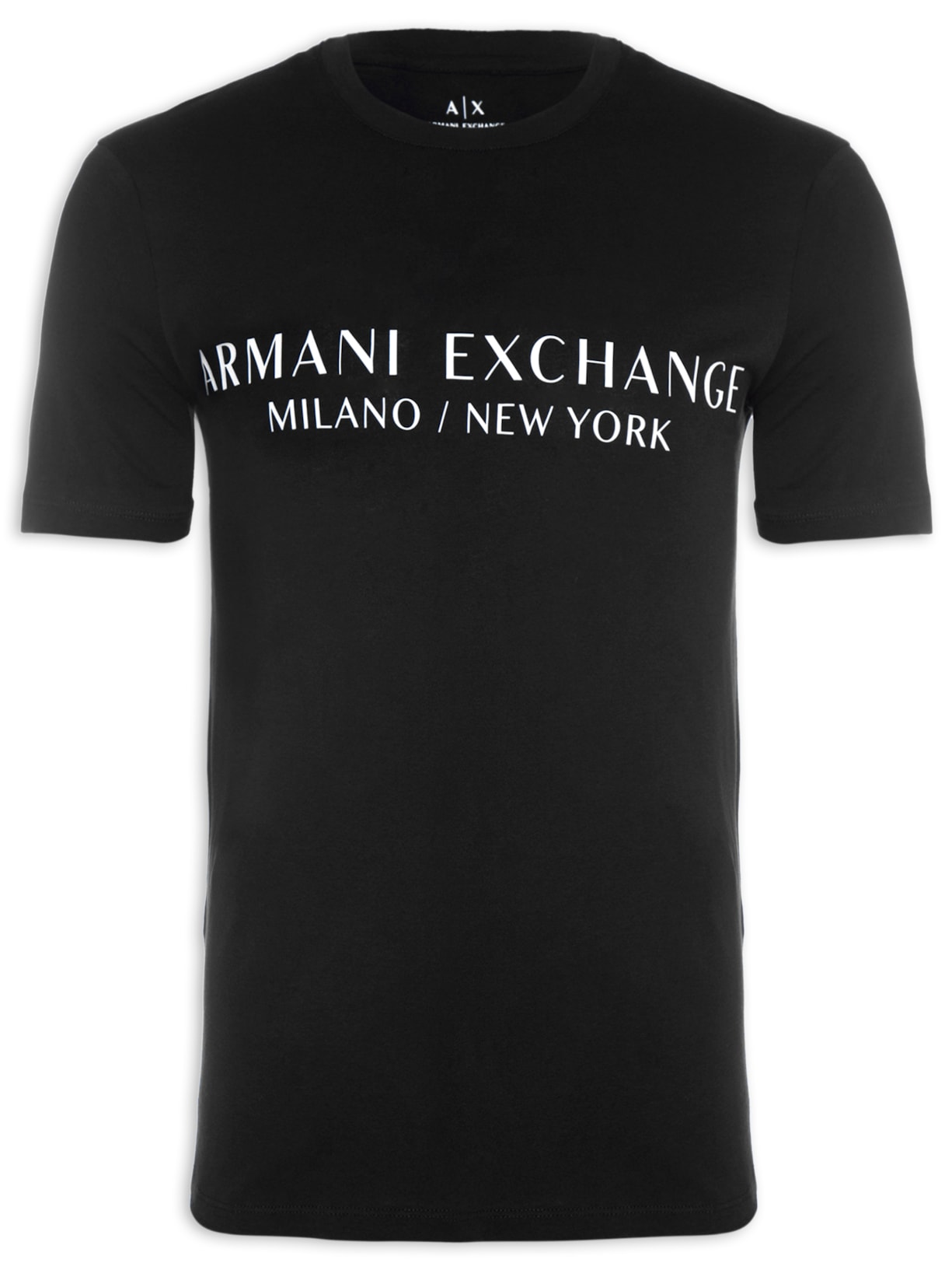 Camiseta Masculina Milano New York - Preto