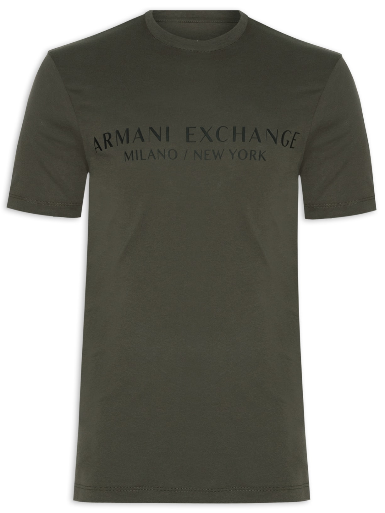 Camiseta Masculina Milano New York - Verde