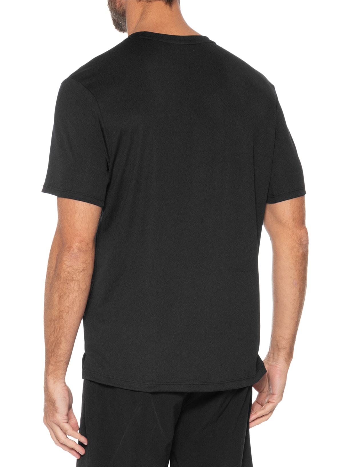 Camiseta Masculina Miler Dri-FIT Preto Nike