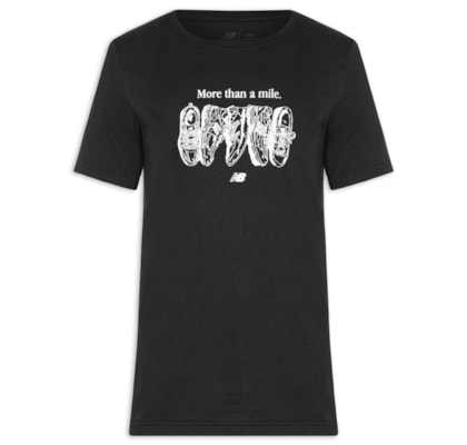 Camiseta Masculina Miler - Preto