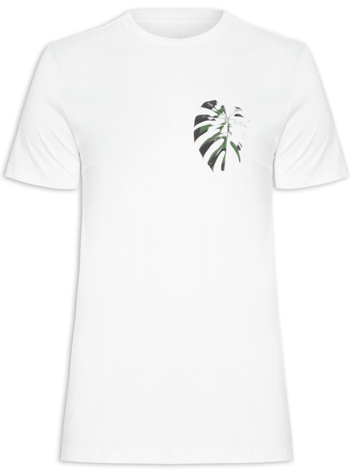Camiseta Masculina Mini Adam - Branco