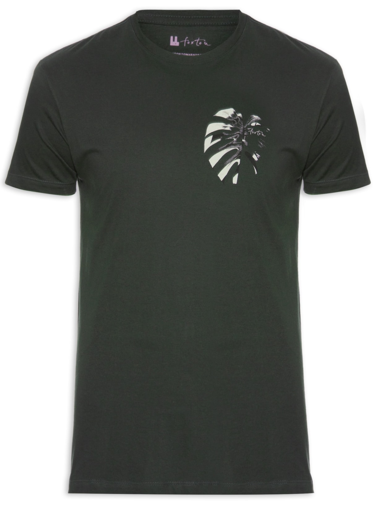 Camiseta Masculina Mini Adam - Verde