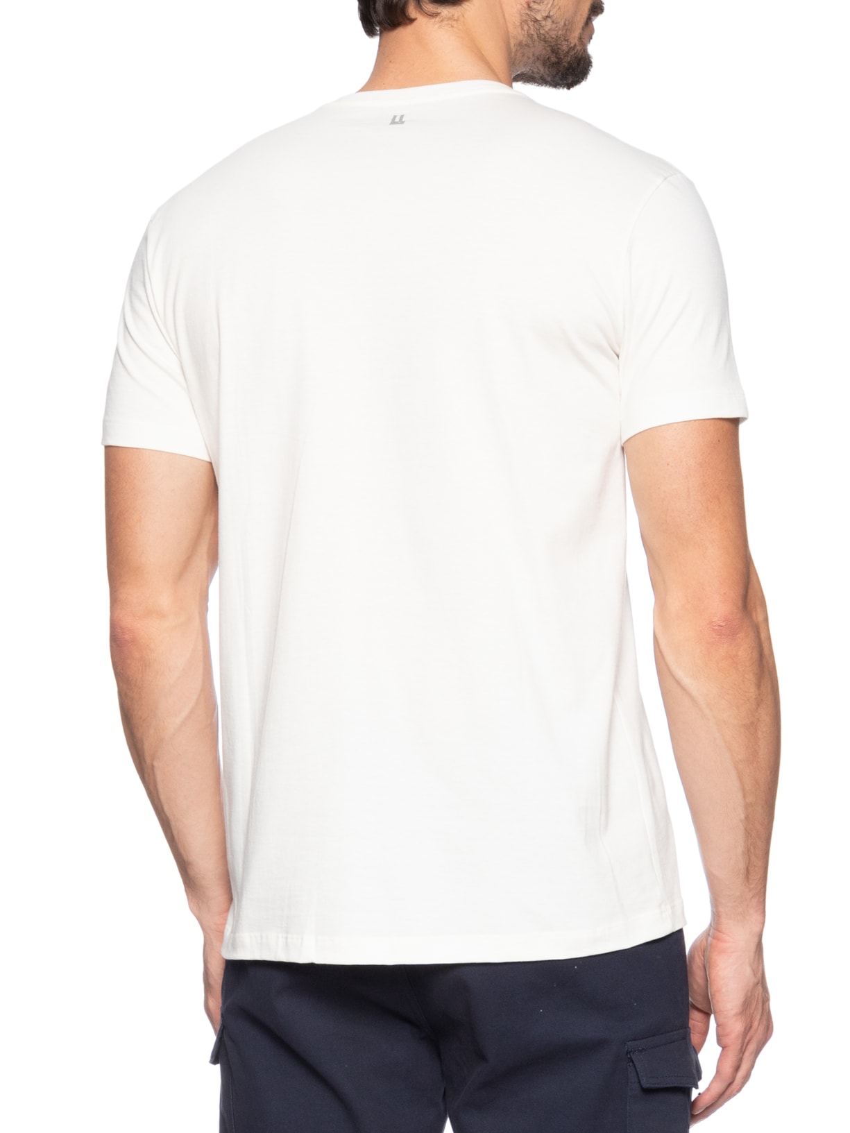 Camiseta Masculina Mini Fxtn Branco Foxton