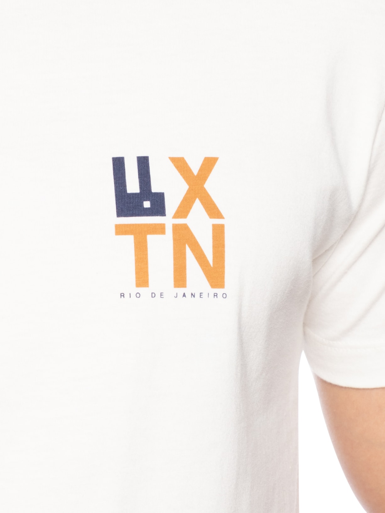 Camiseta Masculina Mini Fxtn Branco Foxton
