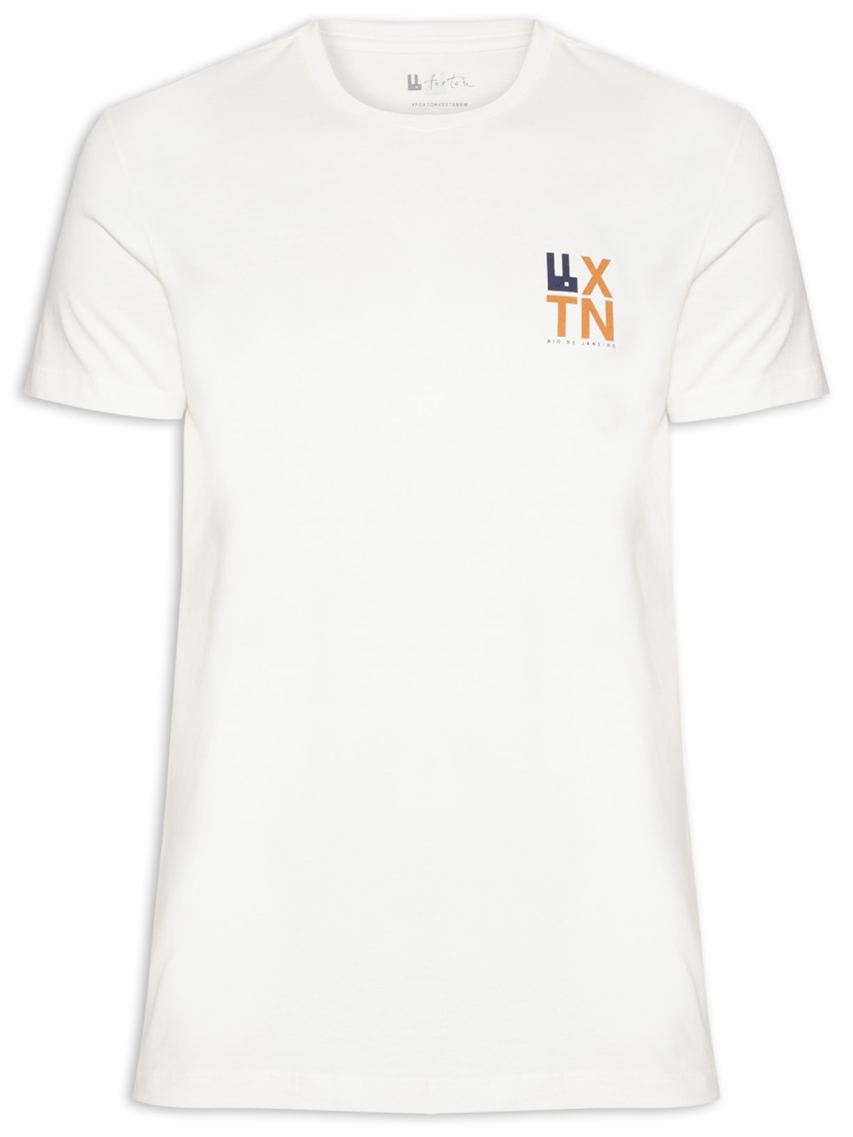 Camiseta Masculina Mini Fxtn - Branco