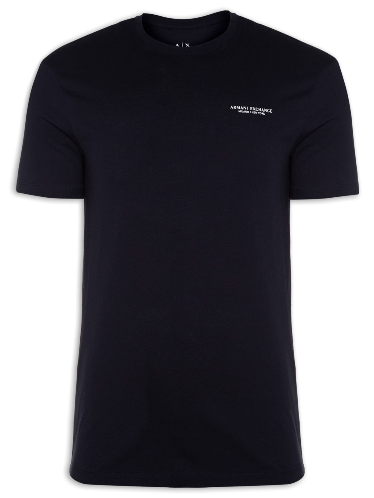 Camiseta Masculina Mini Logo - Azul