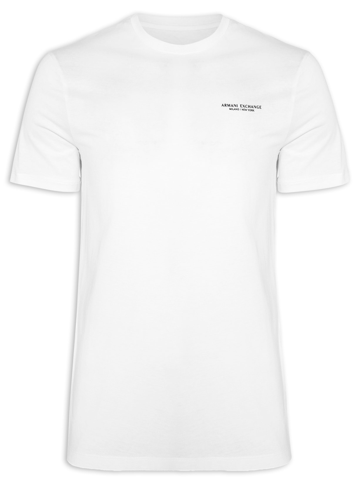 Camiseta Masculina Mini Logo - Branco