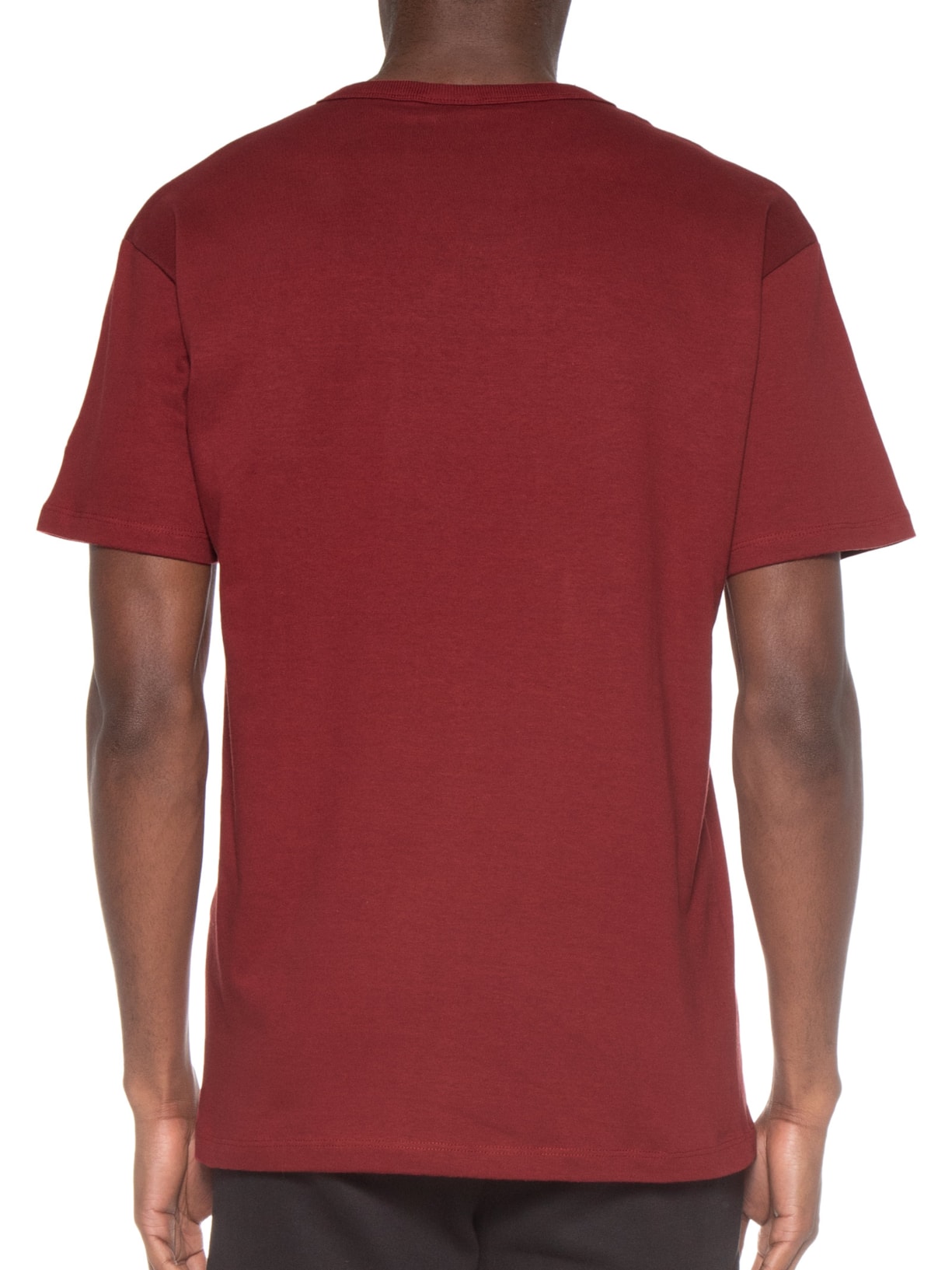 Camiseta Masculina Mini Logo Script Vermelho Champion