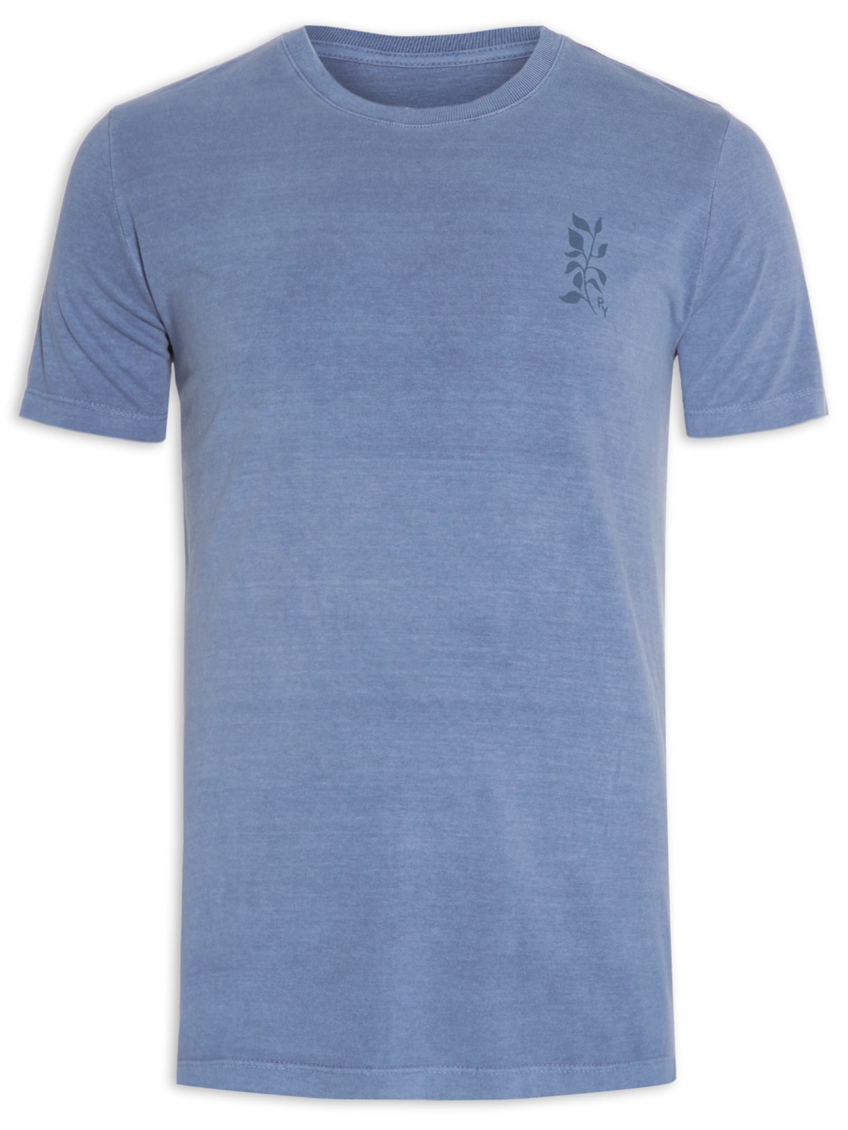Camiseta Masculina Minimal Shapes - Azul