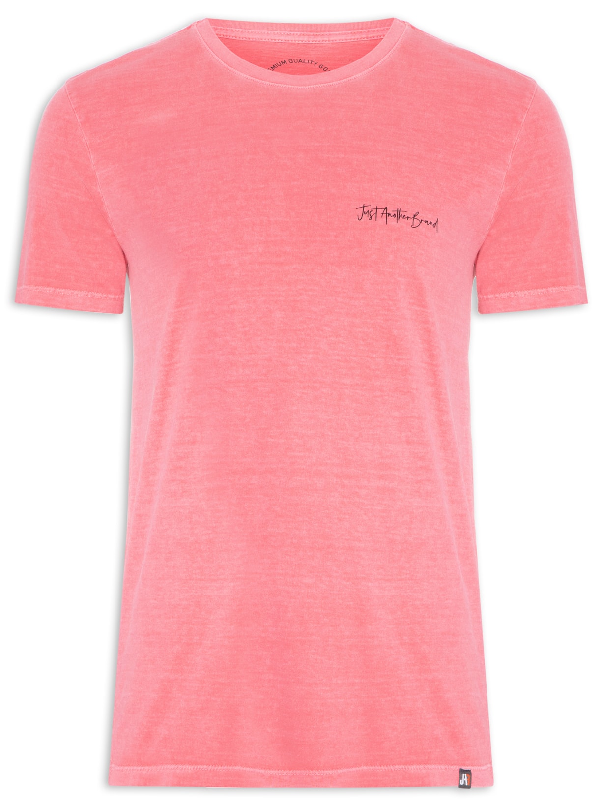 Camiseta Masculina Minimal Surf Rosa Jab