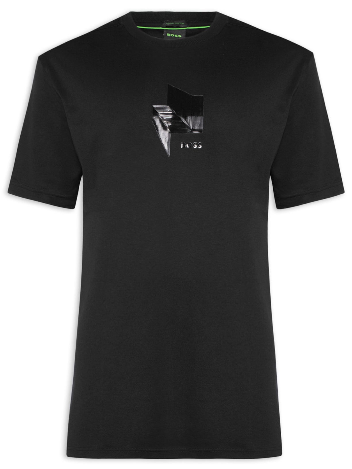 Camiseta Masculina Mirror - Preto