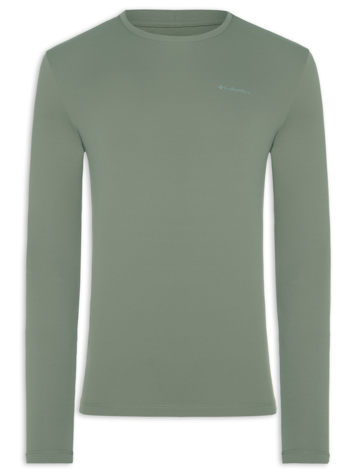 Camiseta Masculina Ml Sportwear Neblina™ Omni-Shad Fps 50+ - Verde
