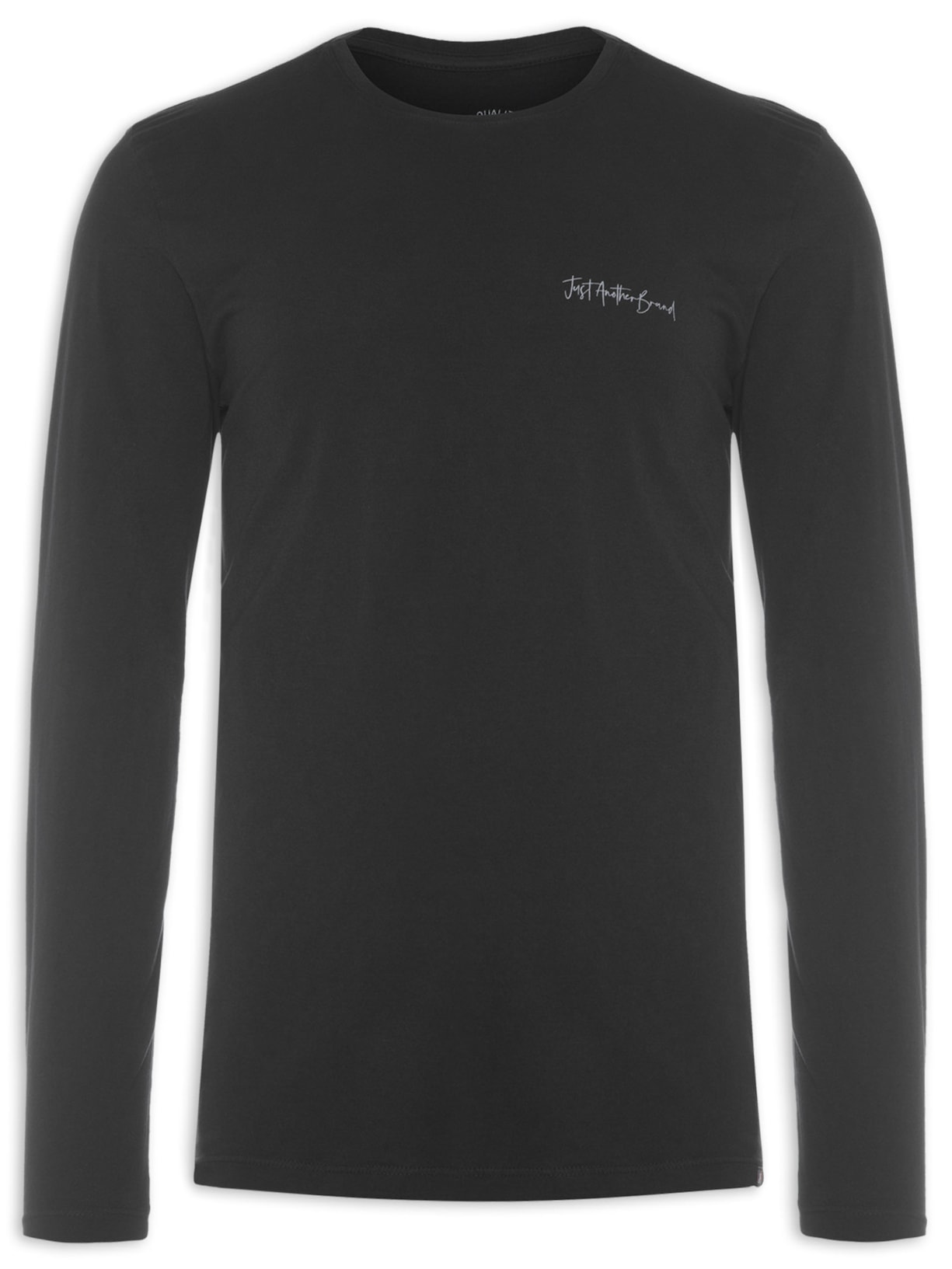 Camiseta Masculina Ml Tinturada - Preto