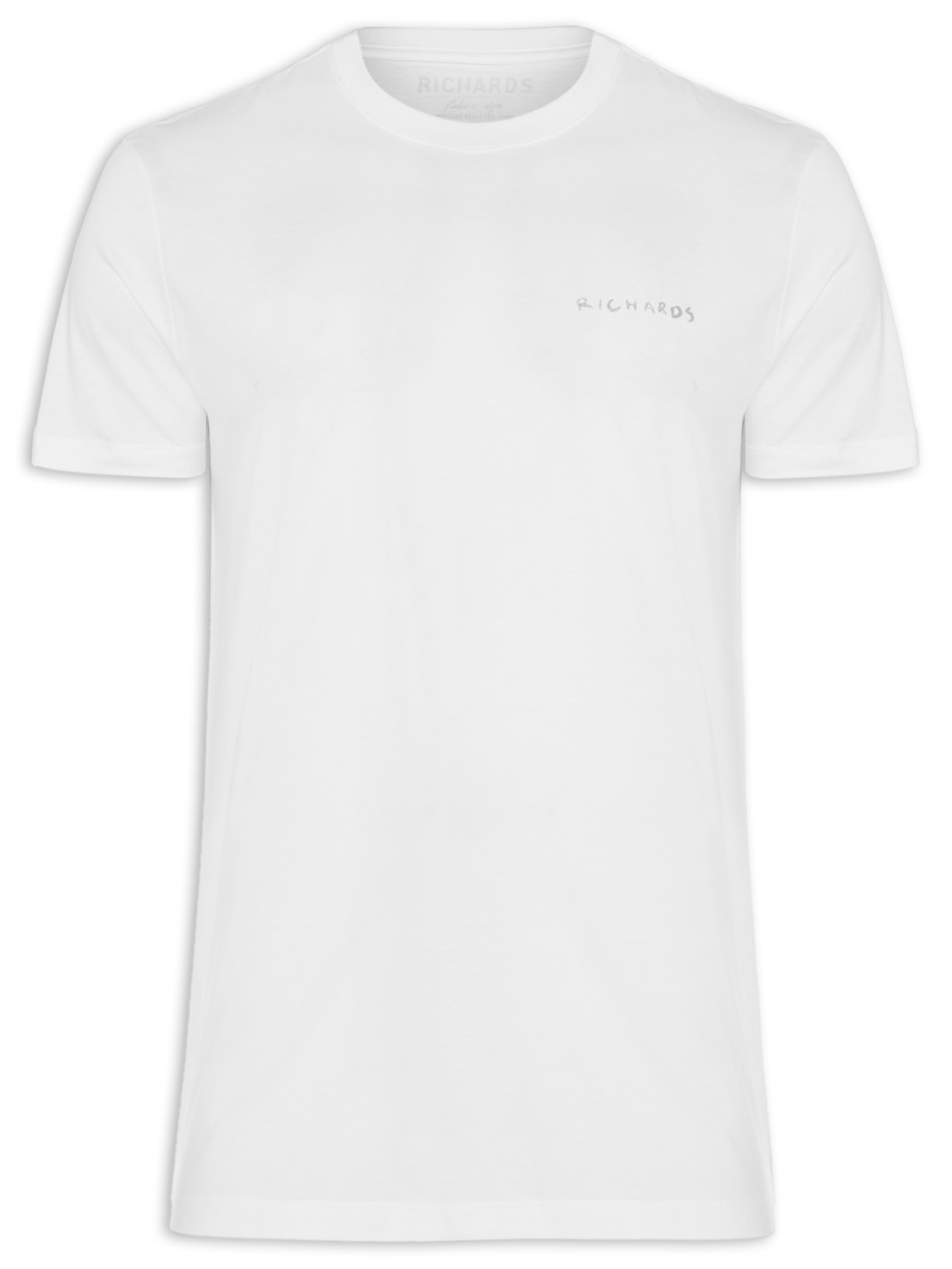 Camiseta Masculina Mm Lizard Costas - Branco