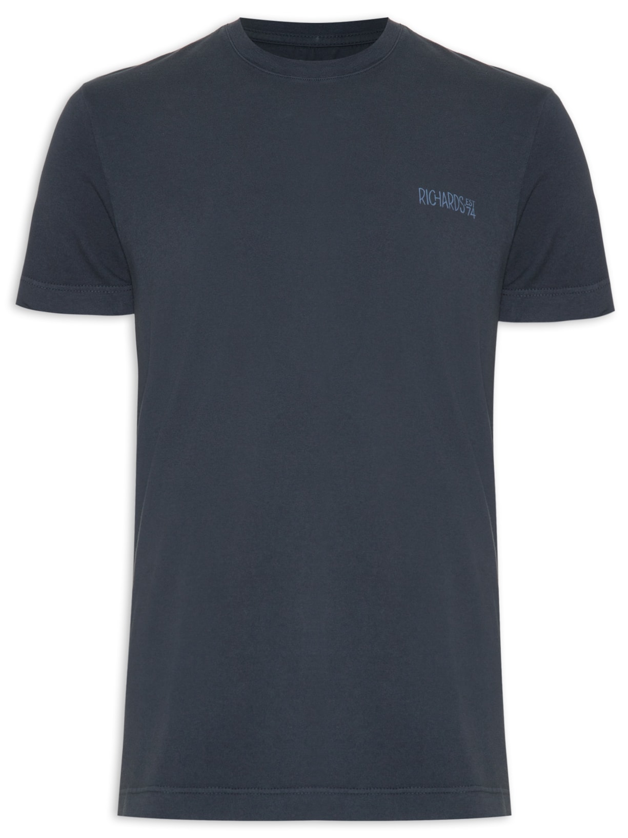 Camiseta Masculina Mm Rch Surf - Azul