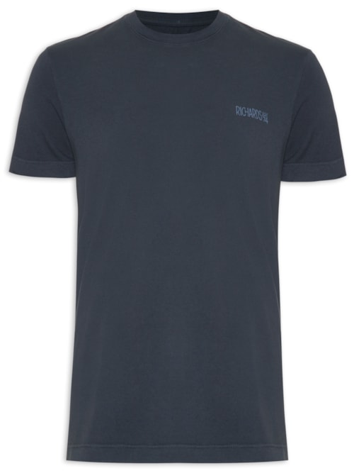 Camiseta Masculina Mm Rch Surf - Azul