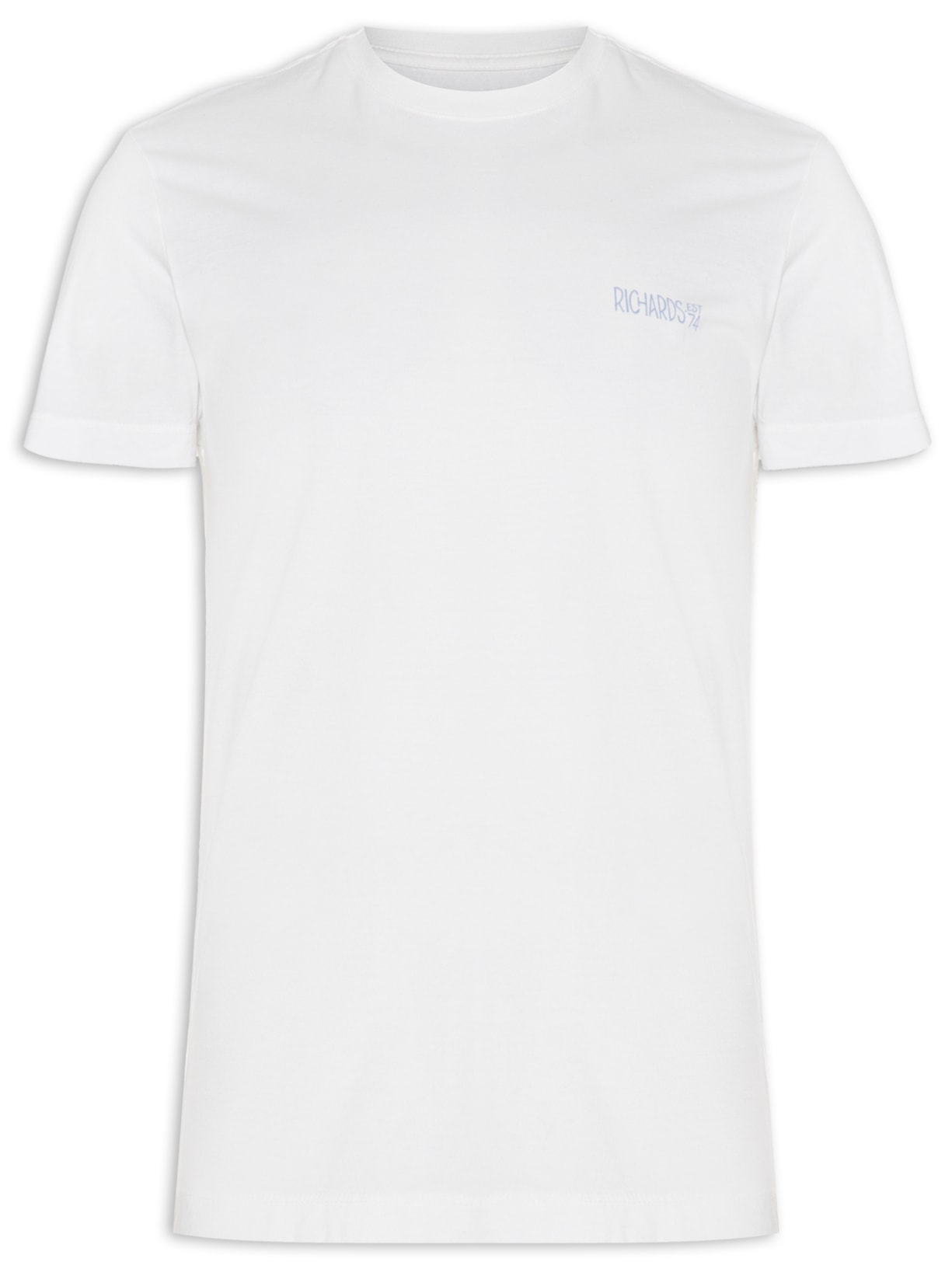 Camiseta Masculina Mm Rch Surf - Off White