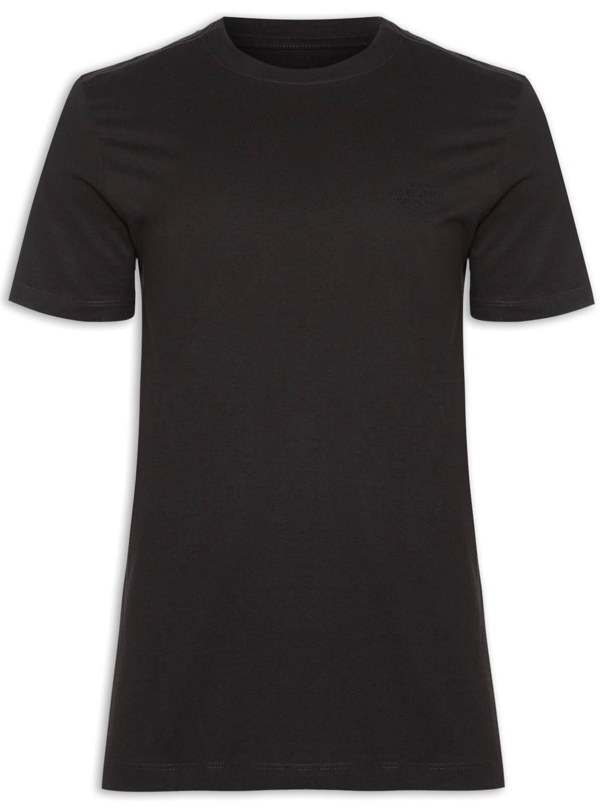 Camiseta Masculina Mm Rj Mobilite Mc - Cinza