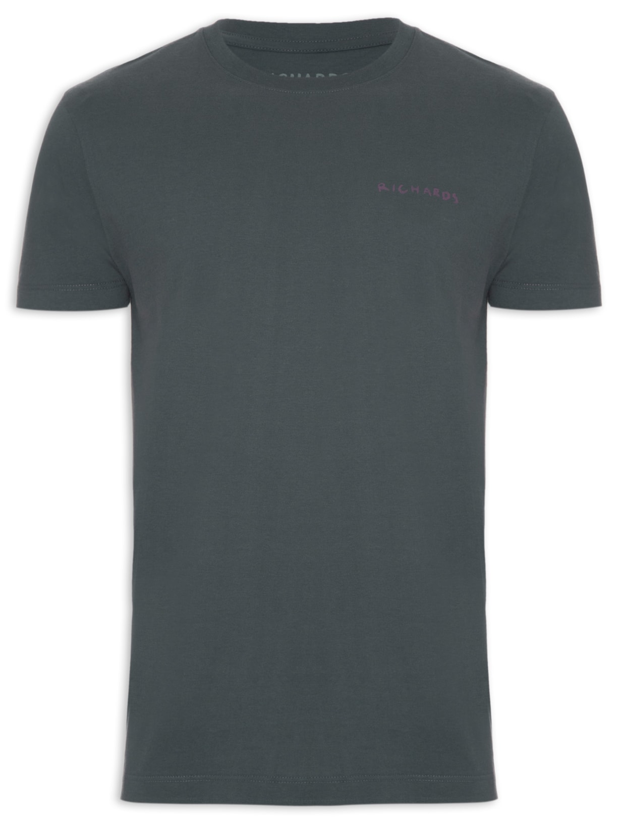 Camiseta Masculina Mmlizard Costas - Cinza