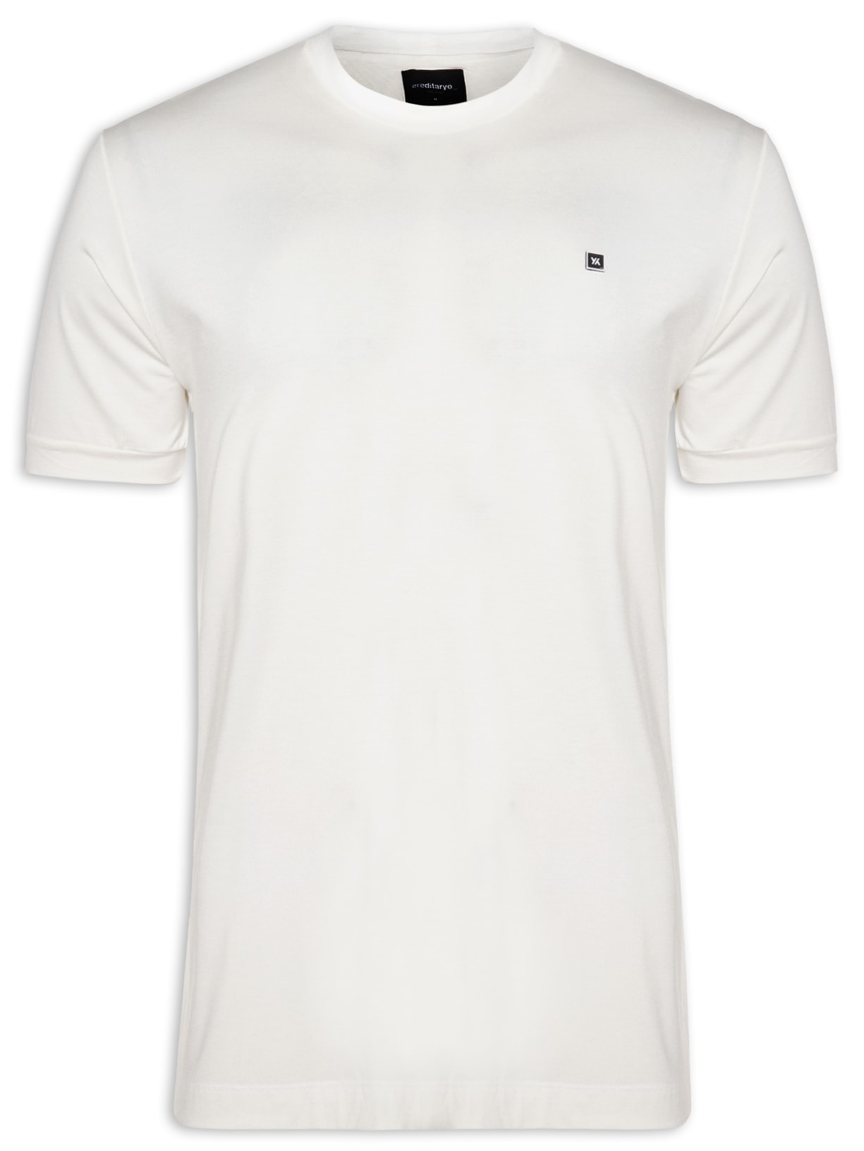 Camiseta Masculina Modal - Off White