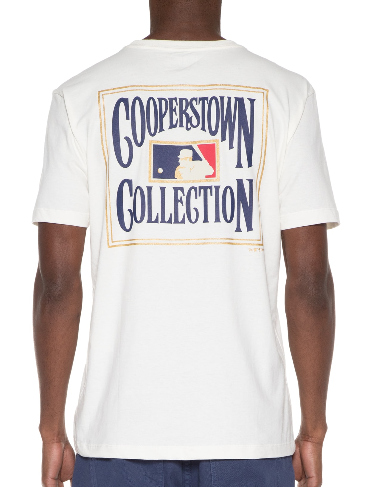 Camiseta Masculina Modern Classic Batterco Off White New Era