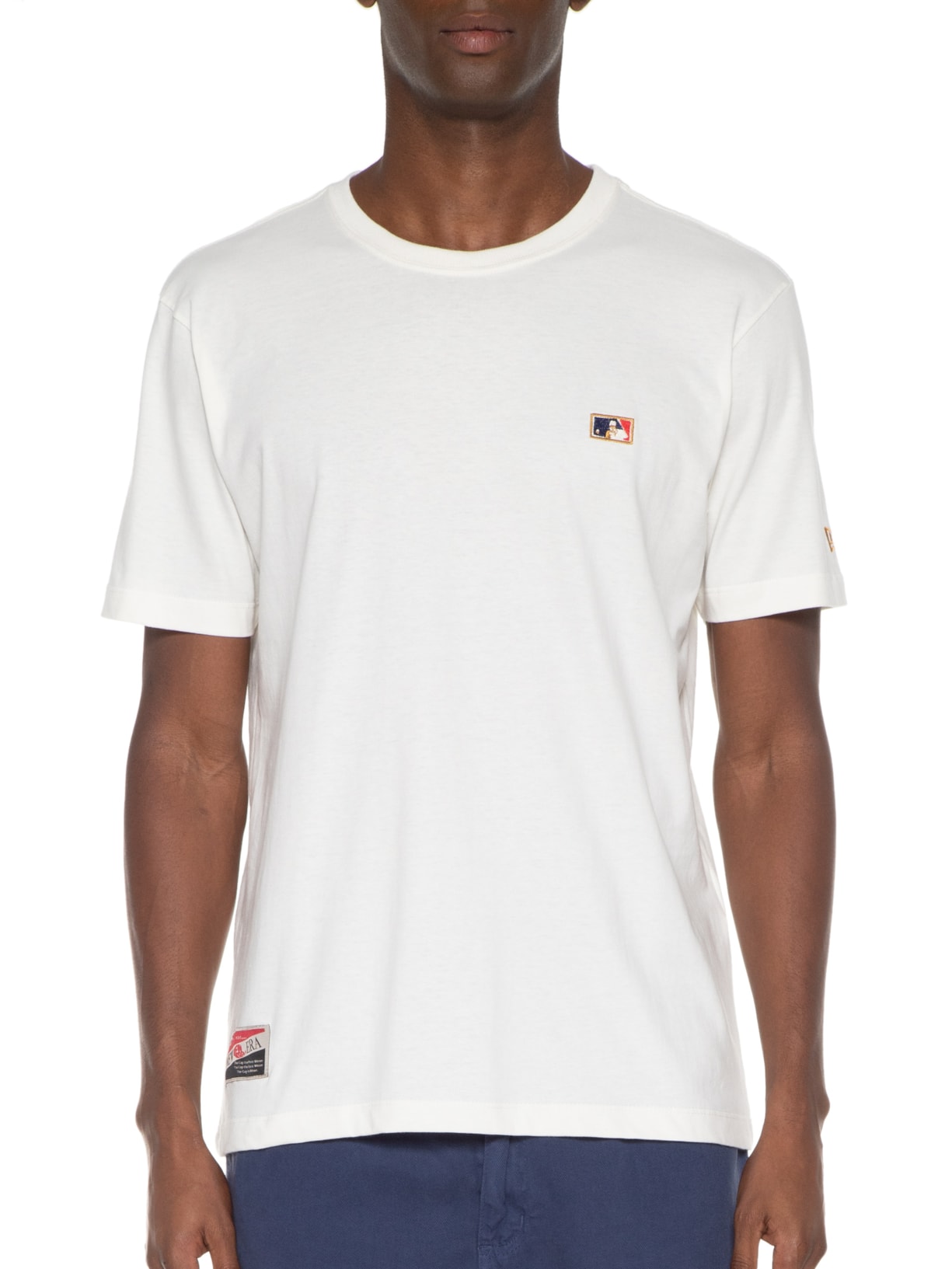 Camiseta Masculina Modern Classic Batterco Off White New Era
