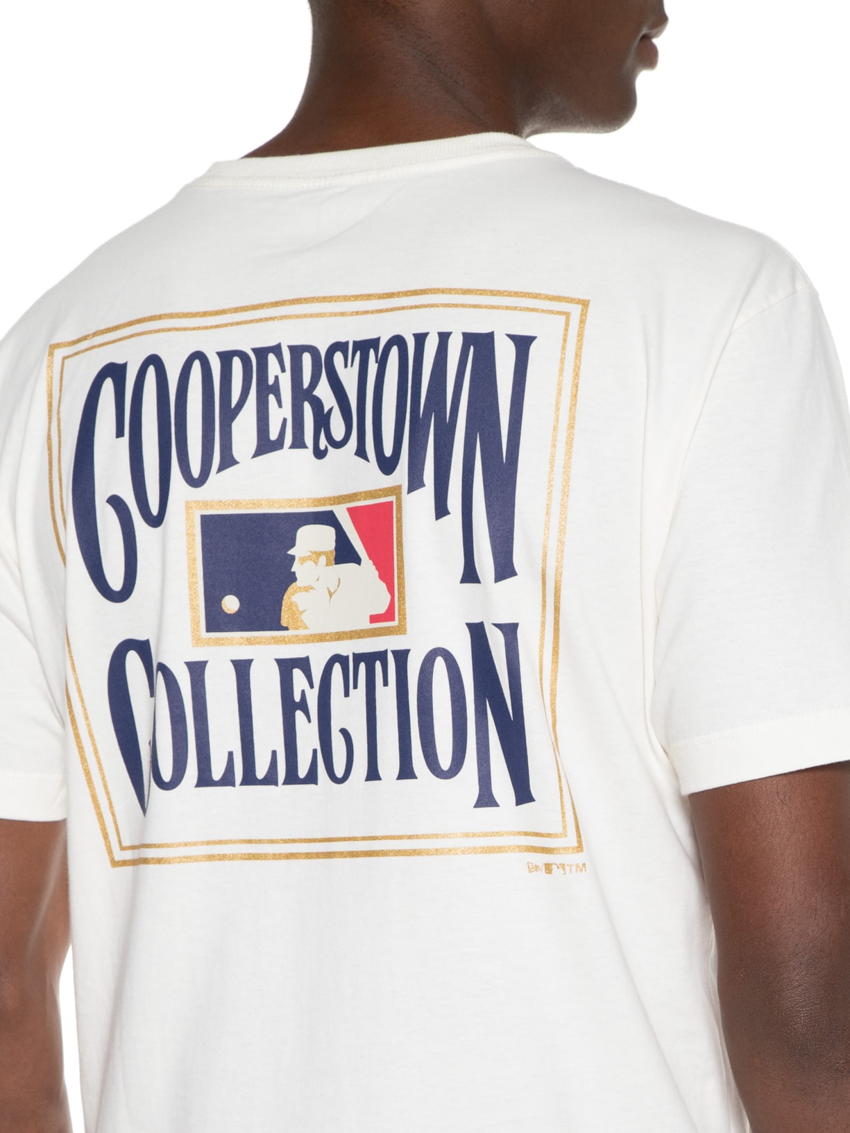 Camiseta Masculina Modern Classic Batterco Off White New Era