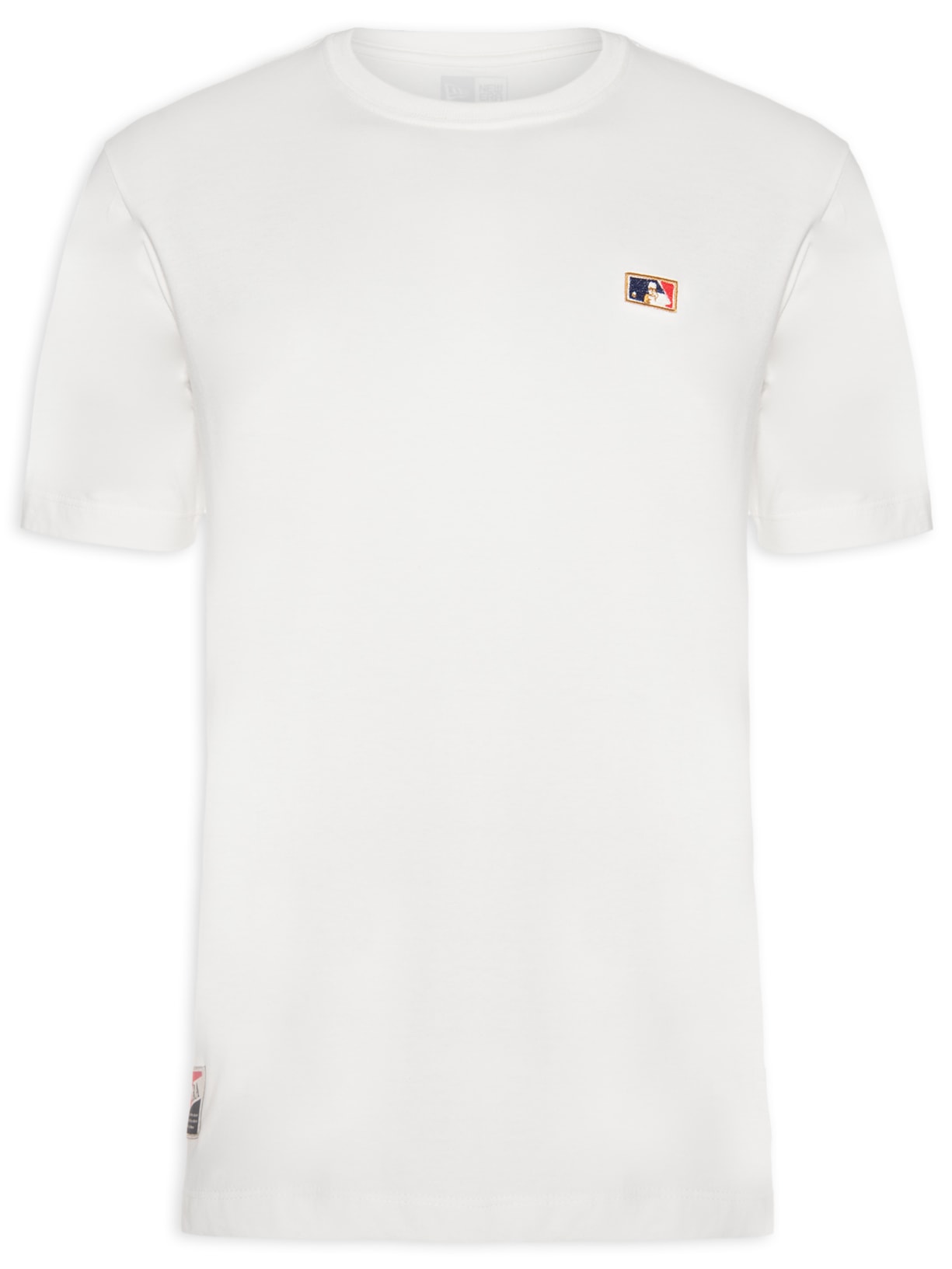 Camiseta Masculina Modern Classic Batterco Off White New Era