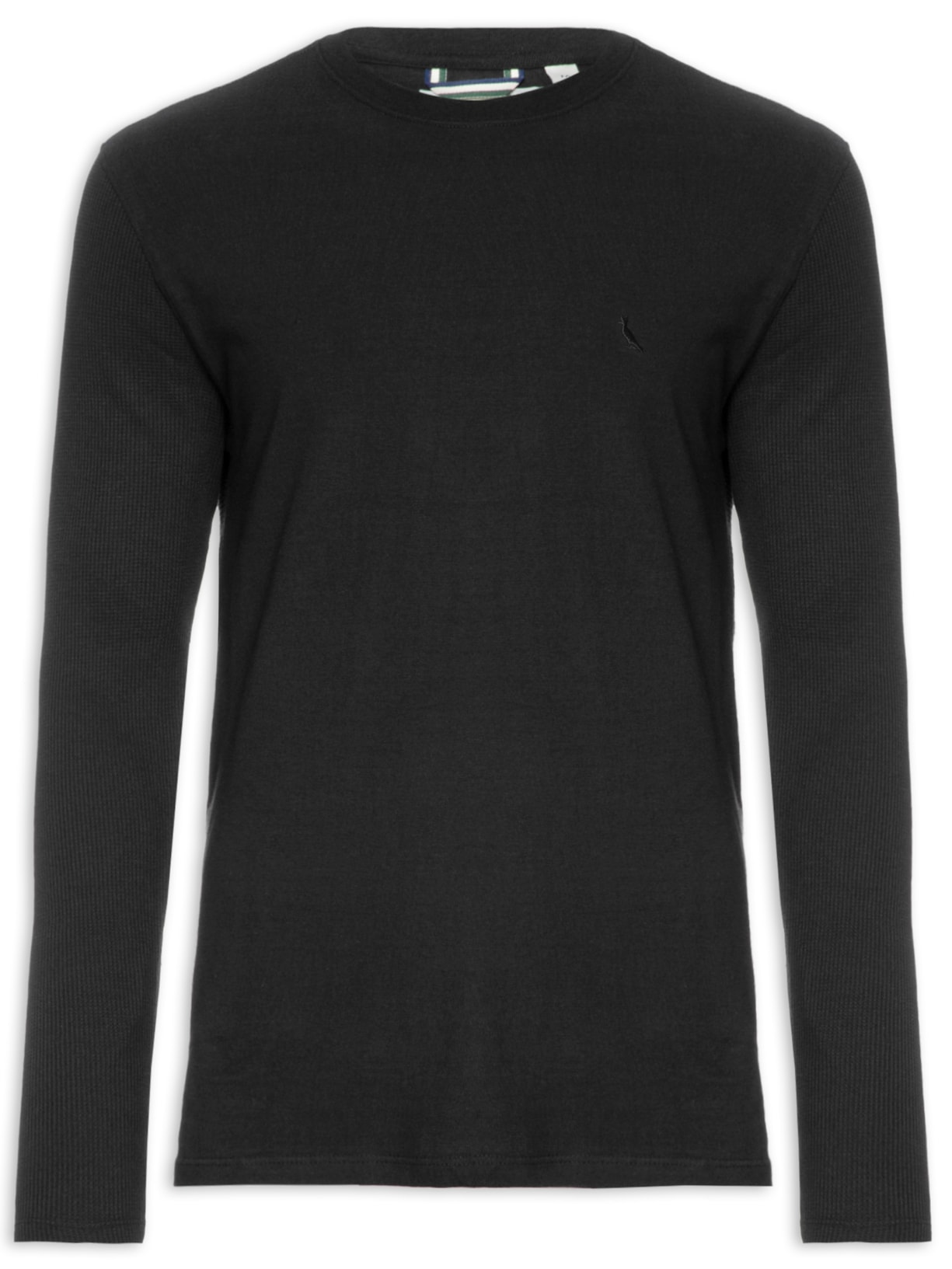 Camiseta Masculina Moletom Orion - Preto