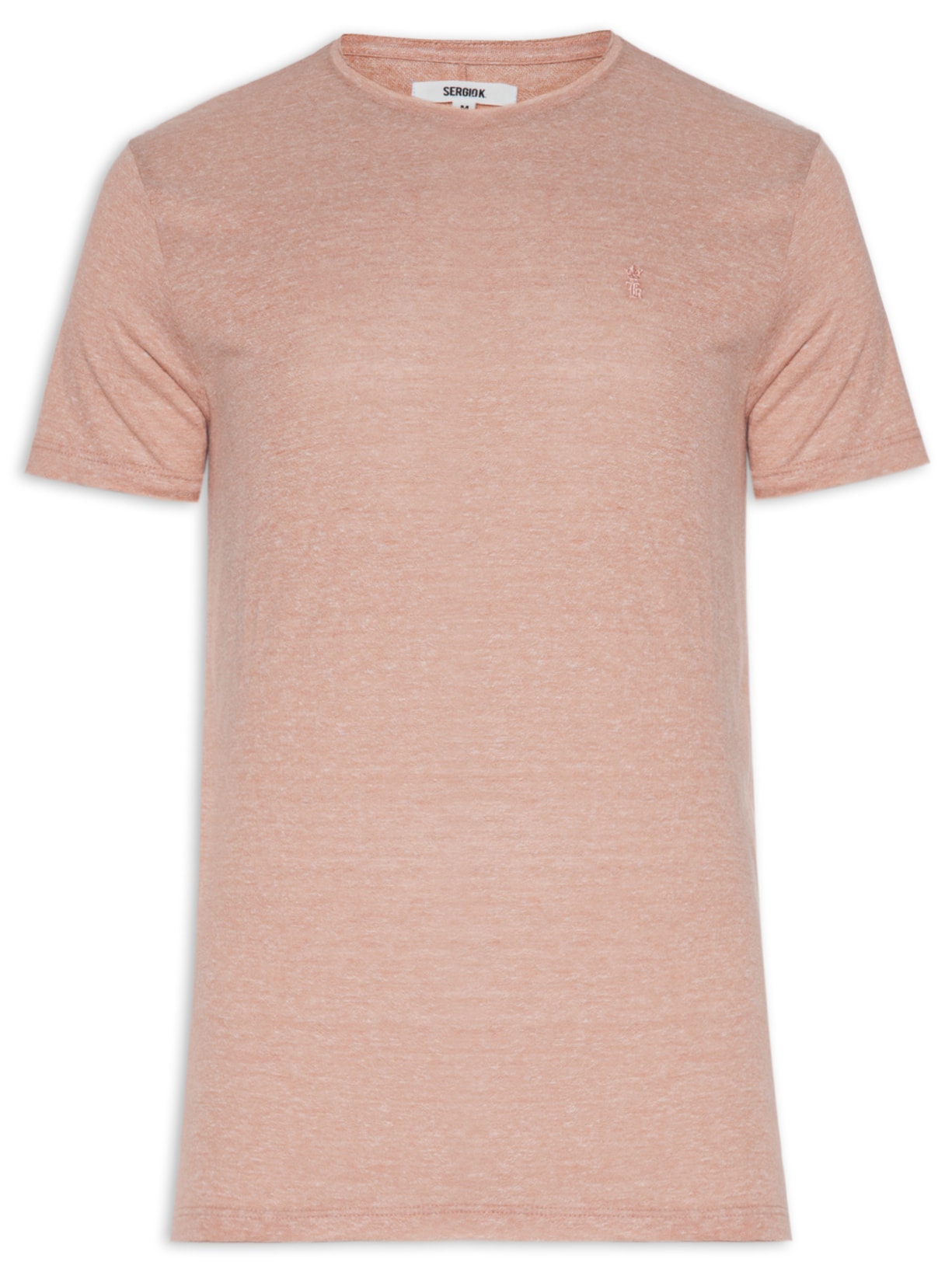 Camiseta Masculina Moline Tranca Rosa Sergio K