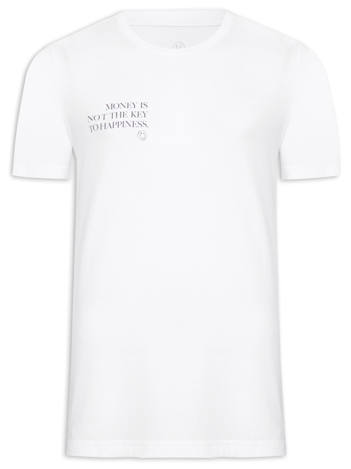 Camiseta Masculina Money - Branco