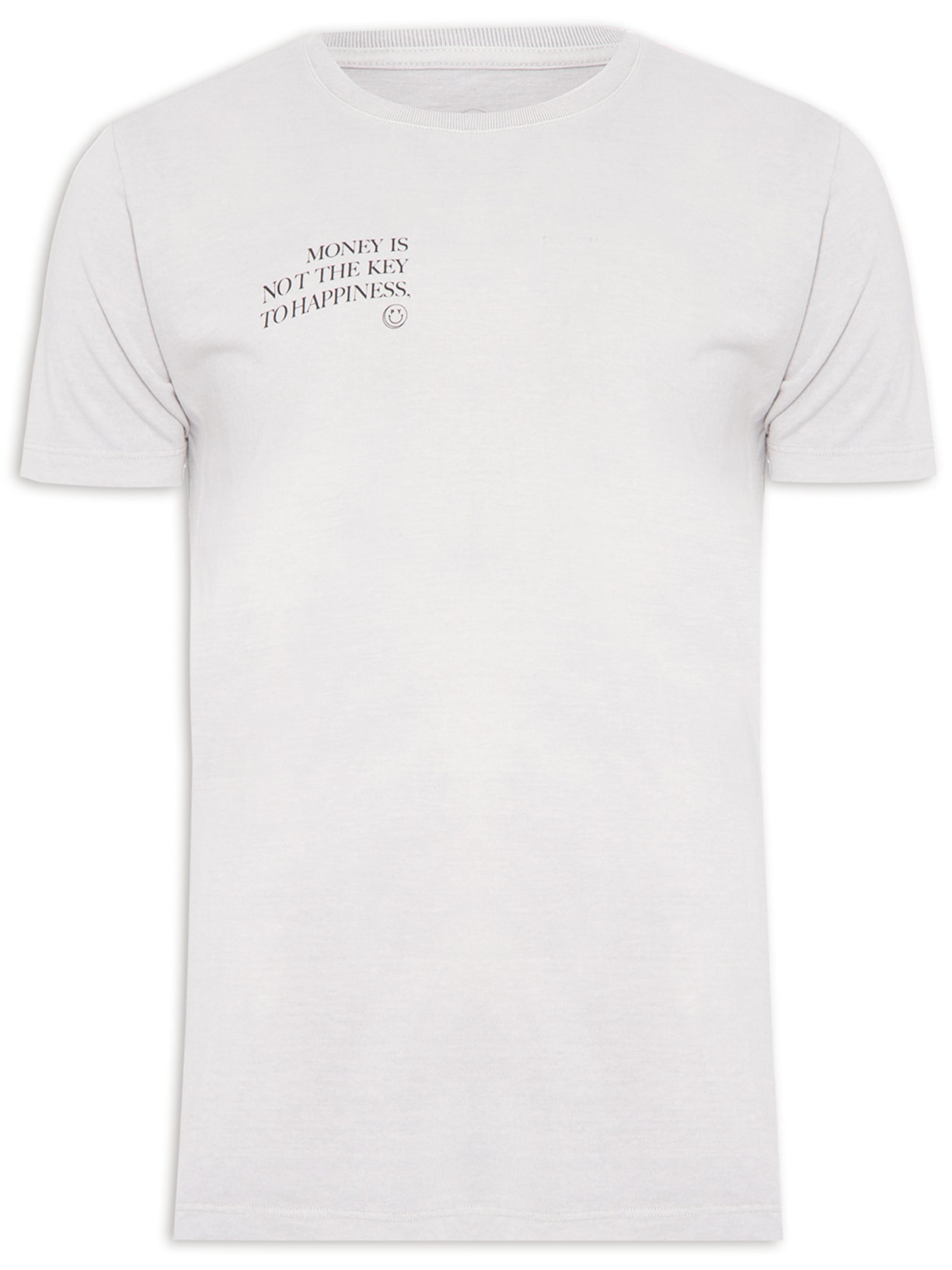 Camiseta Masculina Money - Cinza