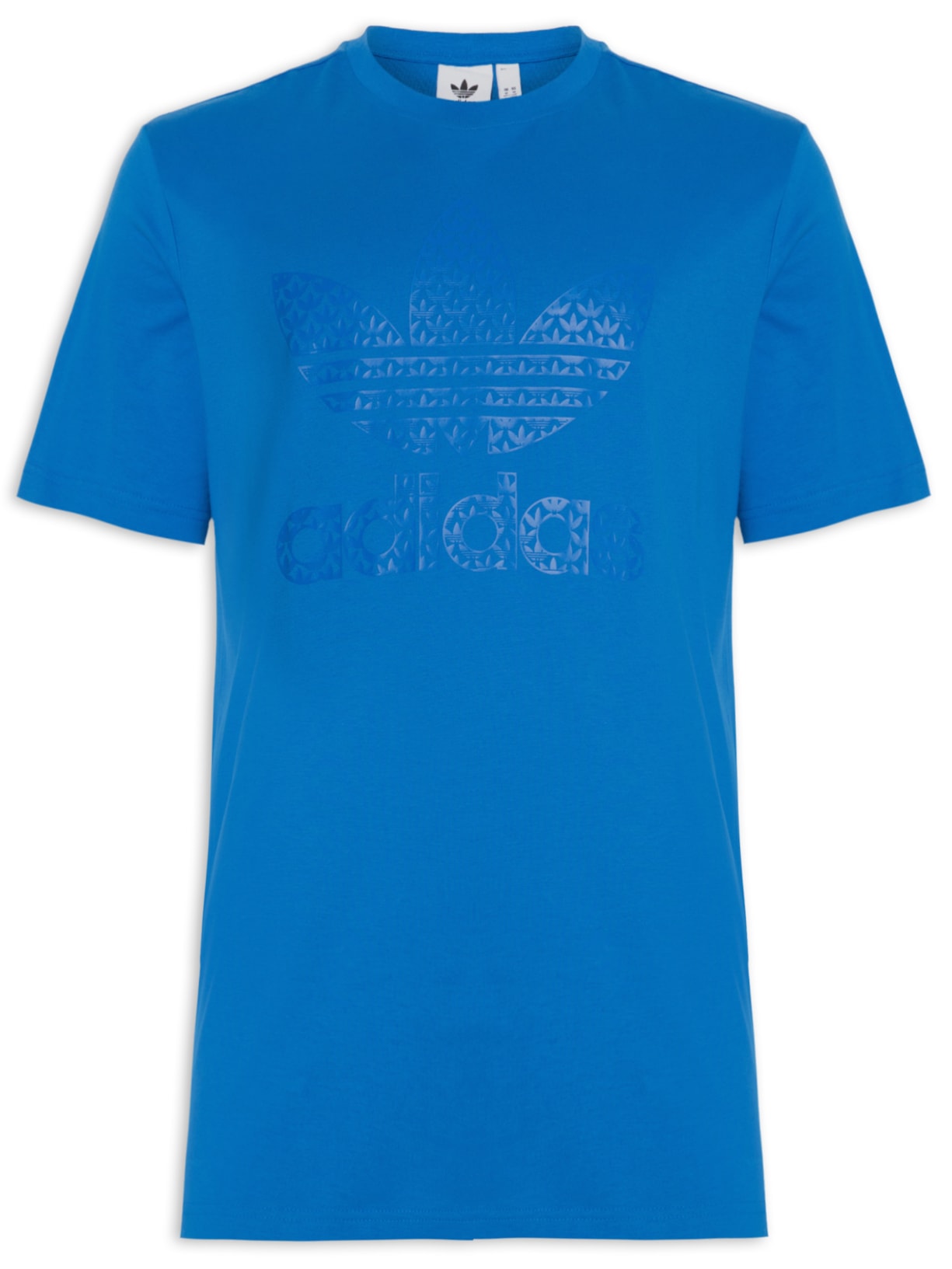 Camiseta Masculina Mono - Azul