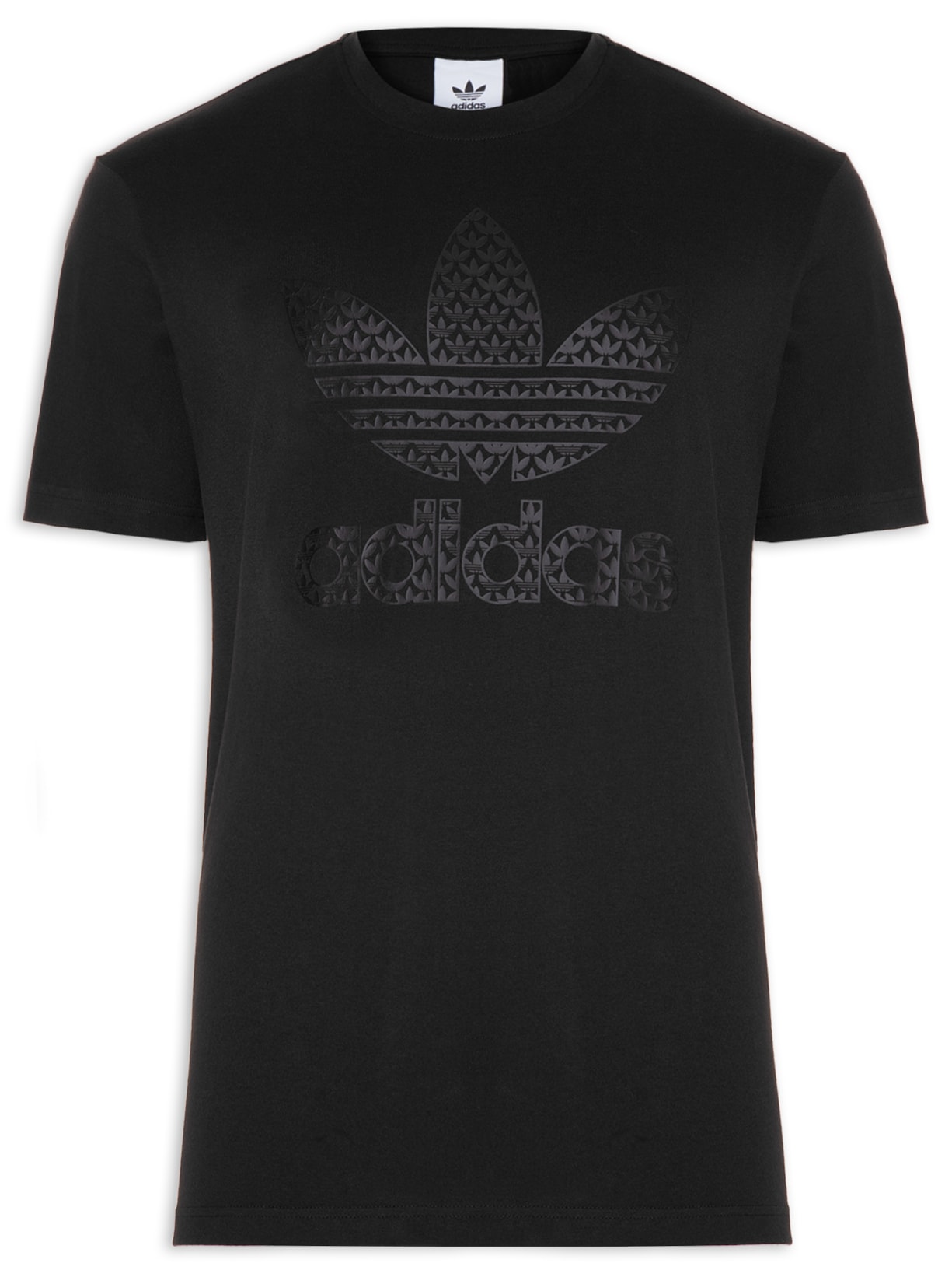 Camiseta Masculina Mono - Preto