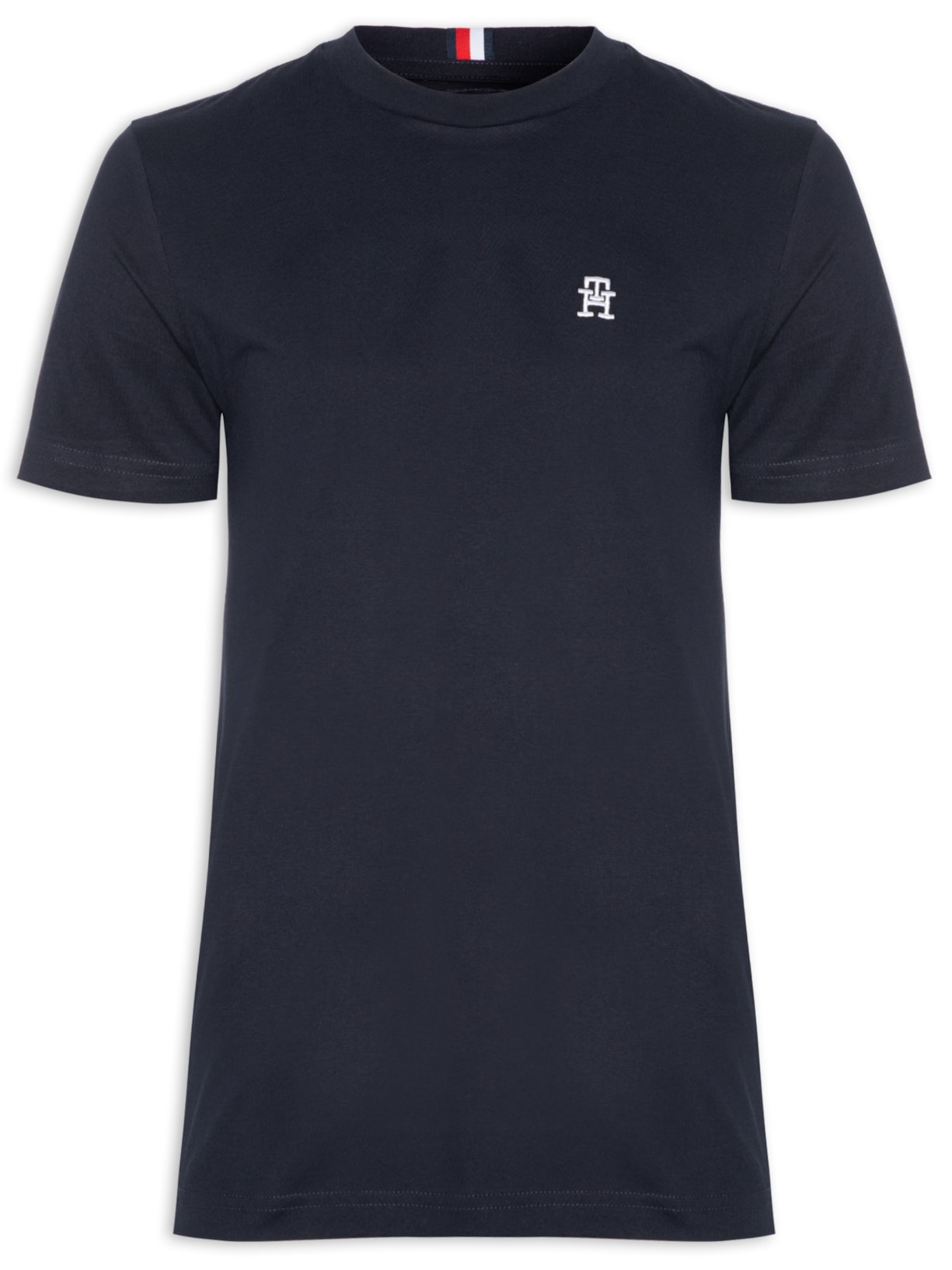 Camiseta Masculina Monogram - Azul