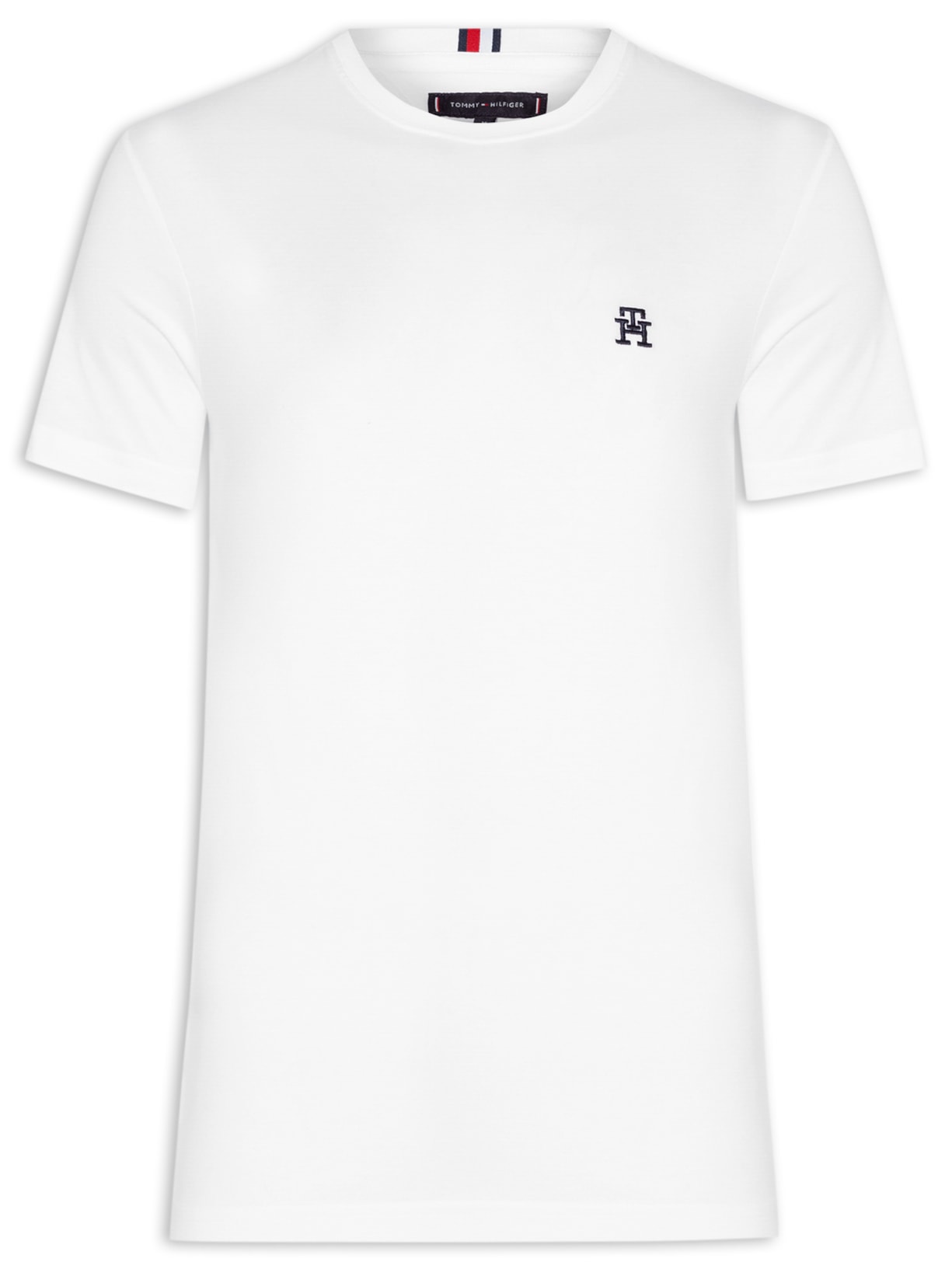 Camiseta Masculina Monogram - Branca