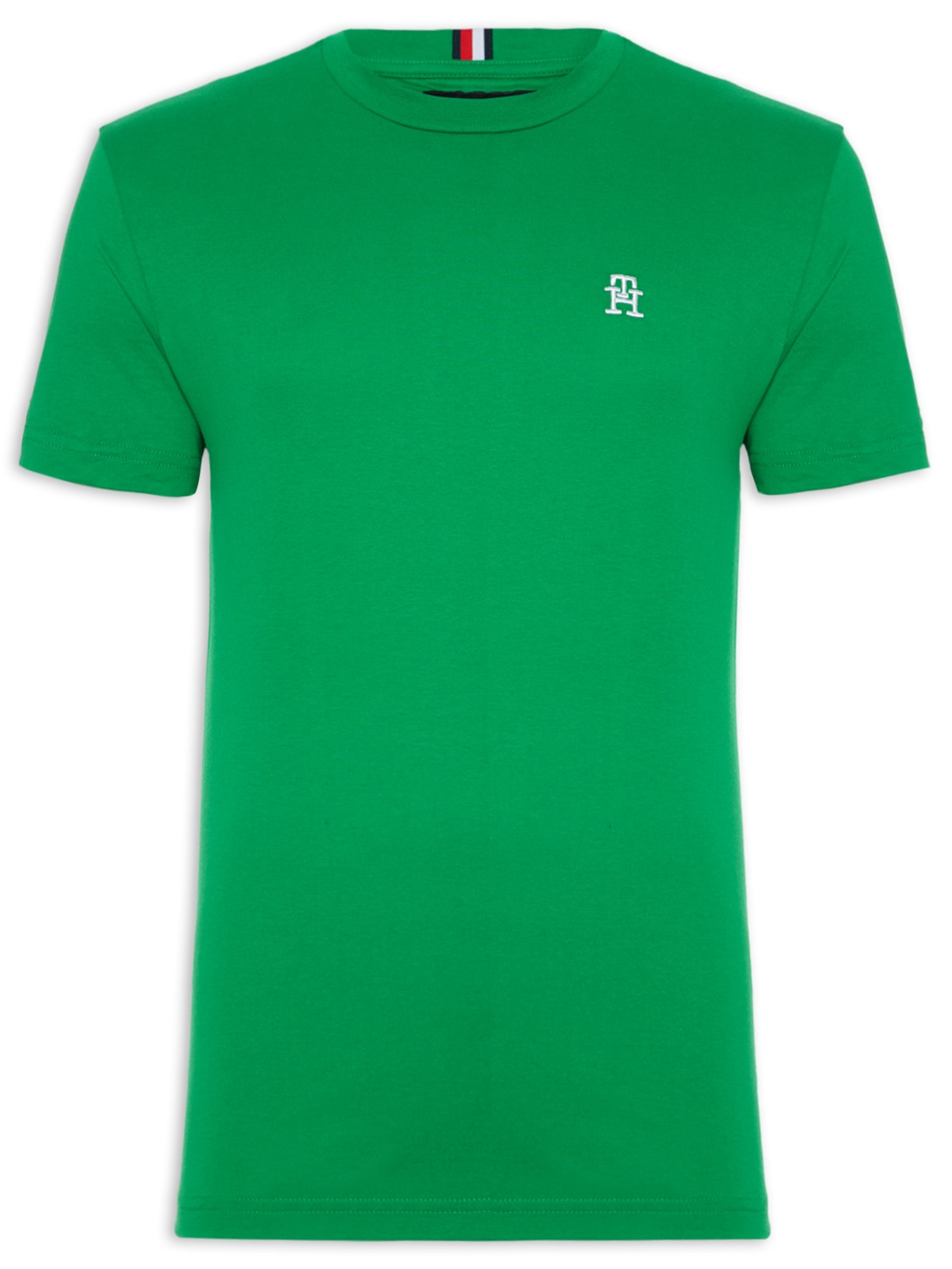 Camiseta Masculina Monogram Imd - Verde