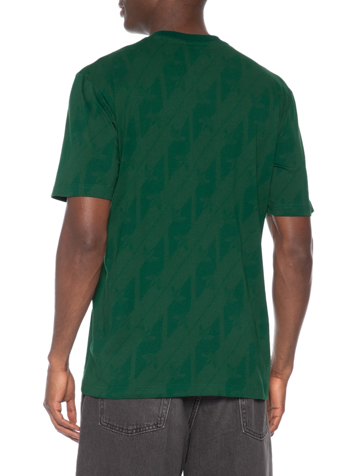 Camiseta Masculina Monogram Verde Adidas Originals