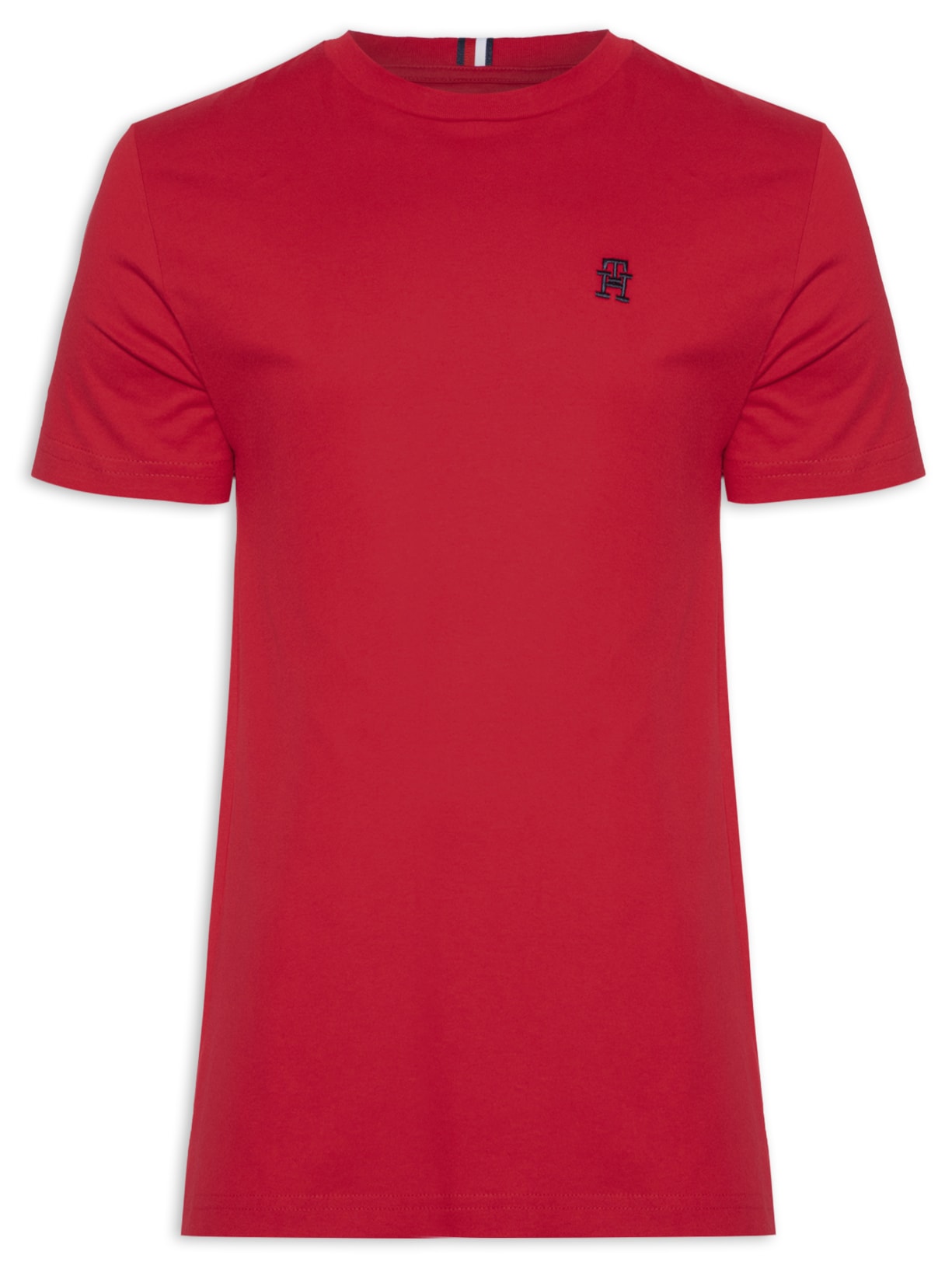 Camiseta Masculina Monogram - Vermelho