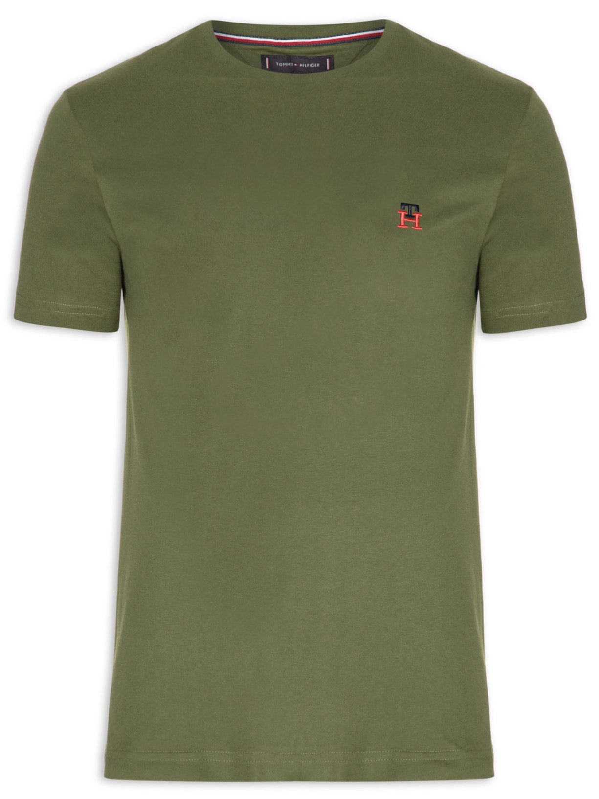 Camiseta Masculina Monograma Small - Verde