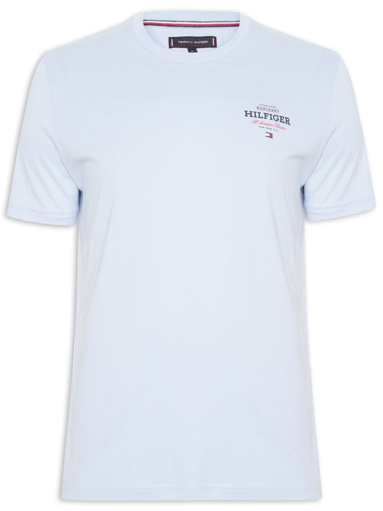 Camiseta Masculina Monotype All American Regular Fit Em Algodão - Azul