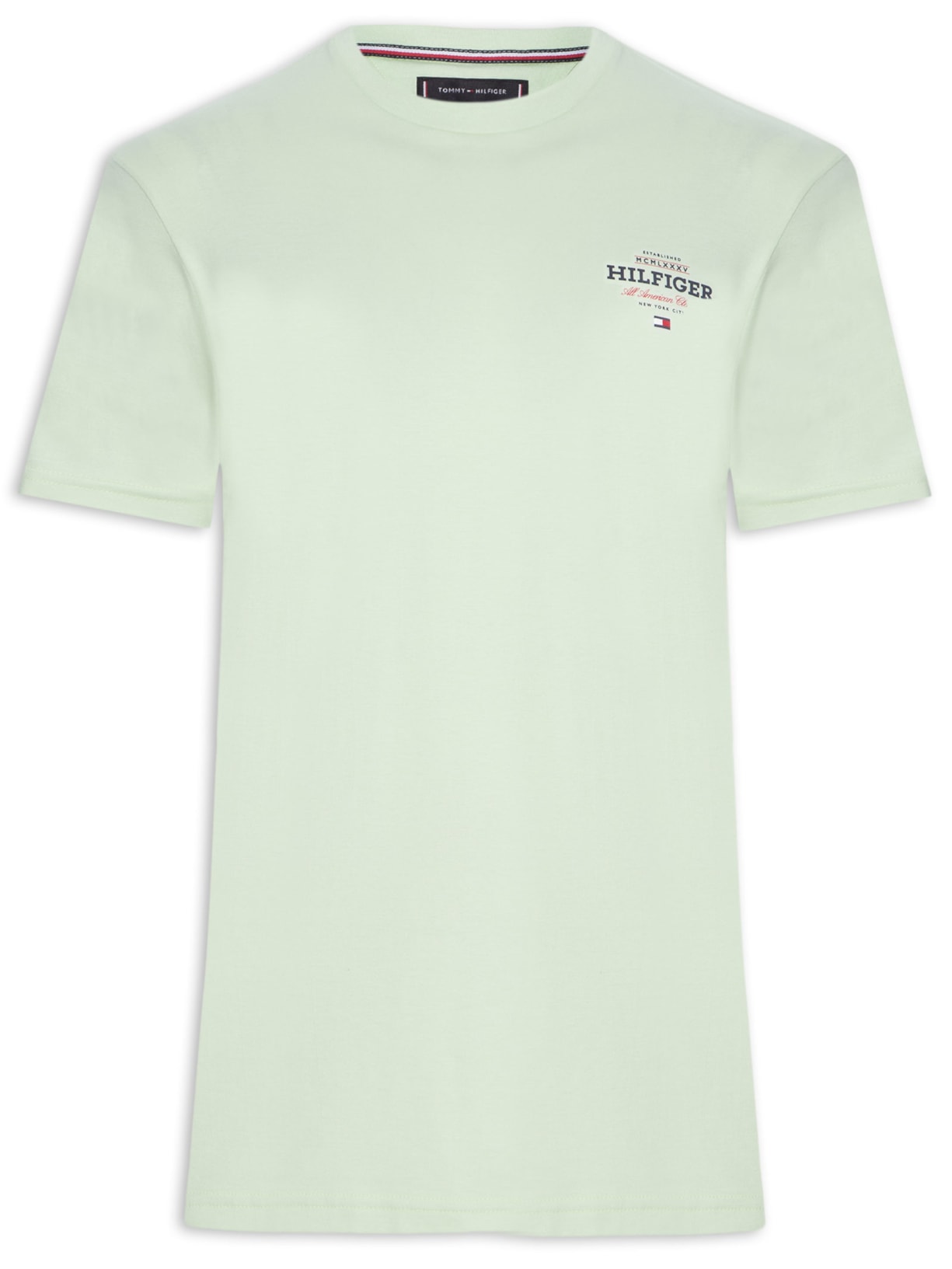 Camiseta Masculina Monotype All American Regular Fit Em Algodão - Verde