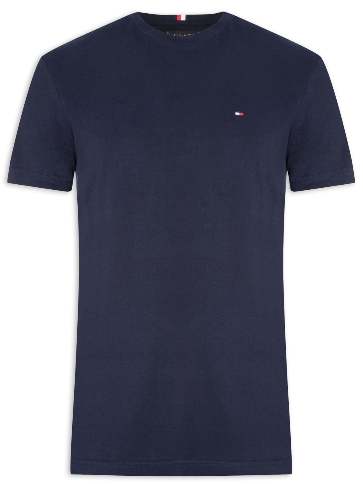 Camiseta Masculina Monotype Back Block - Azul